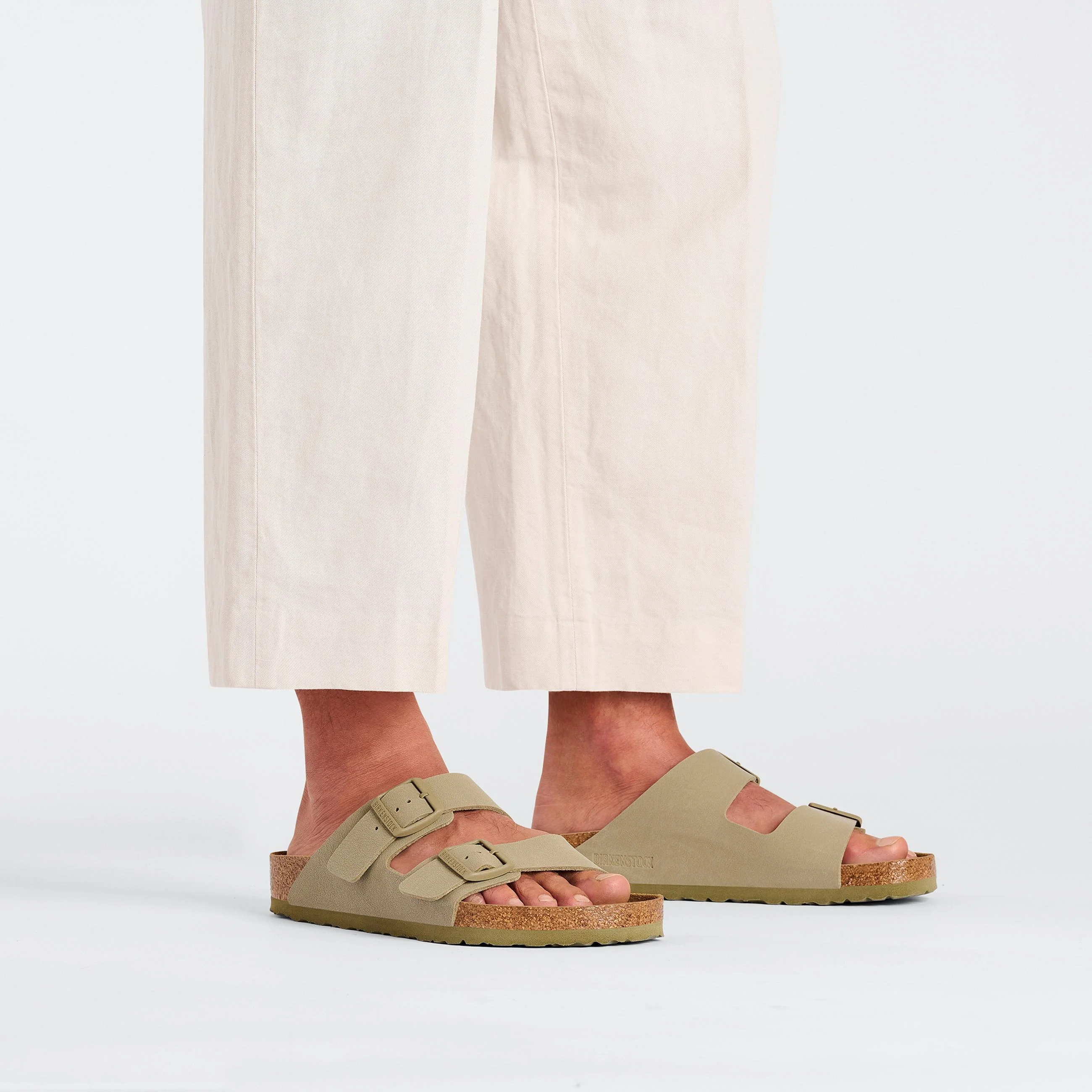 Arizona Faded Khaki Birko-Flor - Image 4