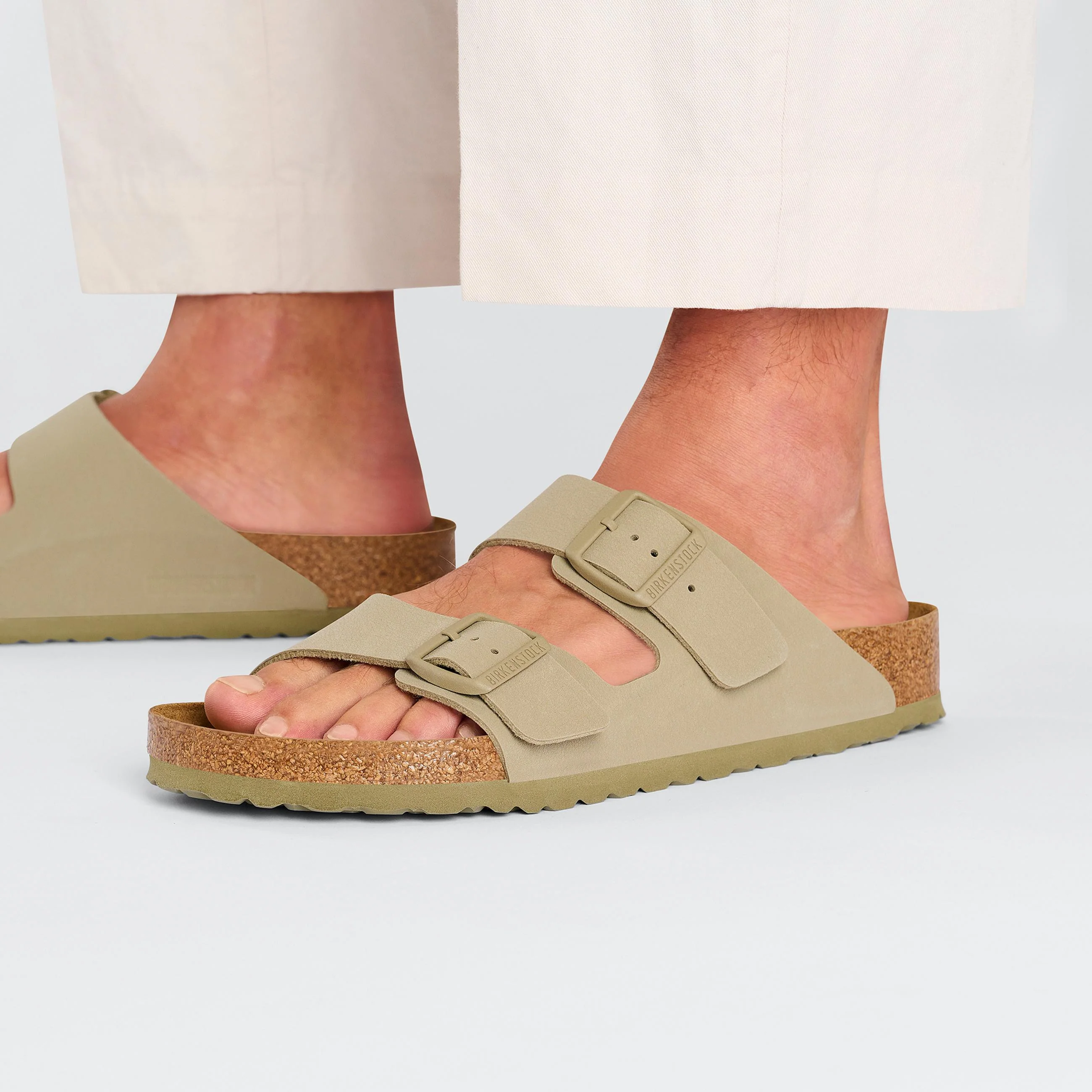Arizona Faded Khaki Birko-Flor - Image 5