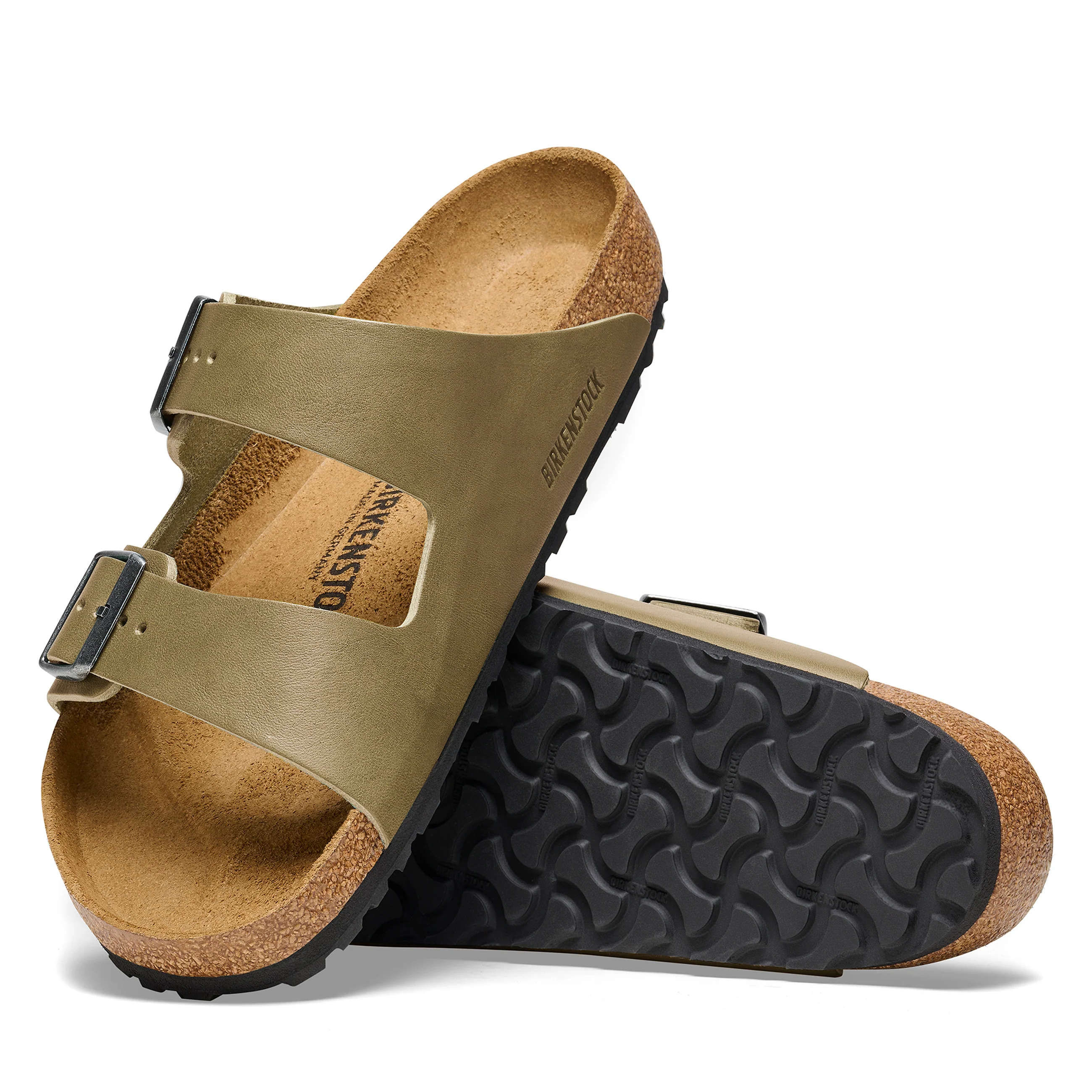 Arizona Faded Khaki Smooth Leather - Image 4
