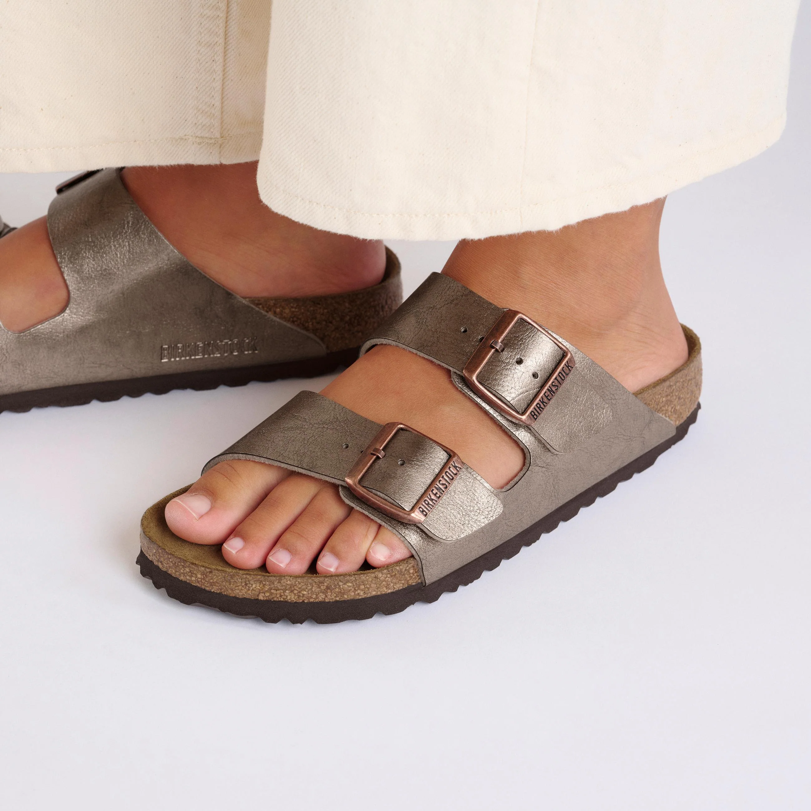 Arizona Graceful Taupe Birko-Flor - Image 5