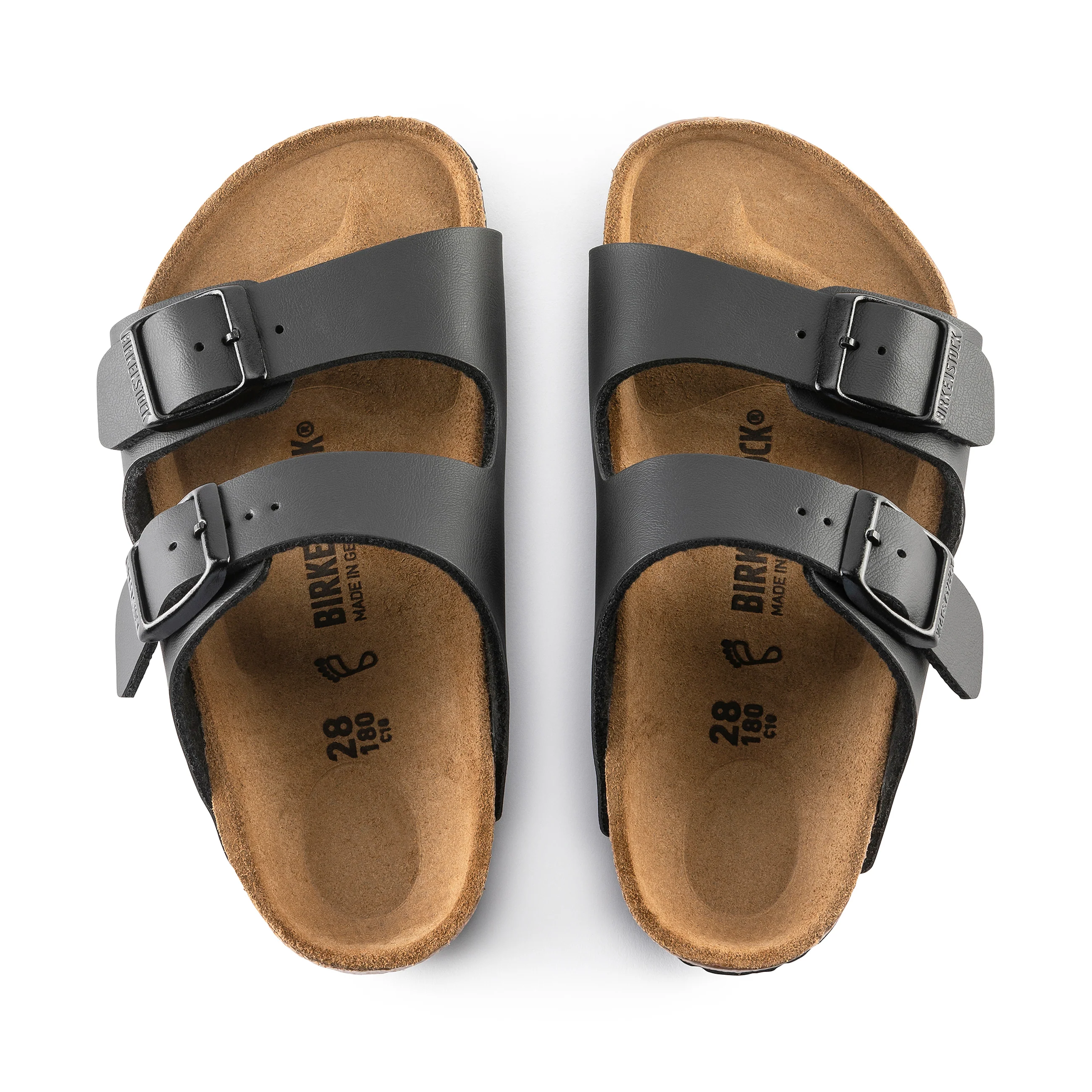 Arizona Kids Black Birko-Flor - Image 3