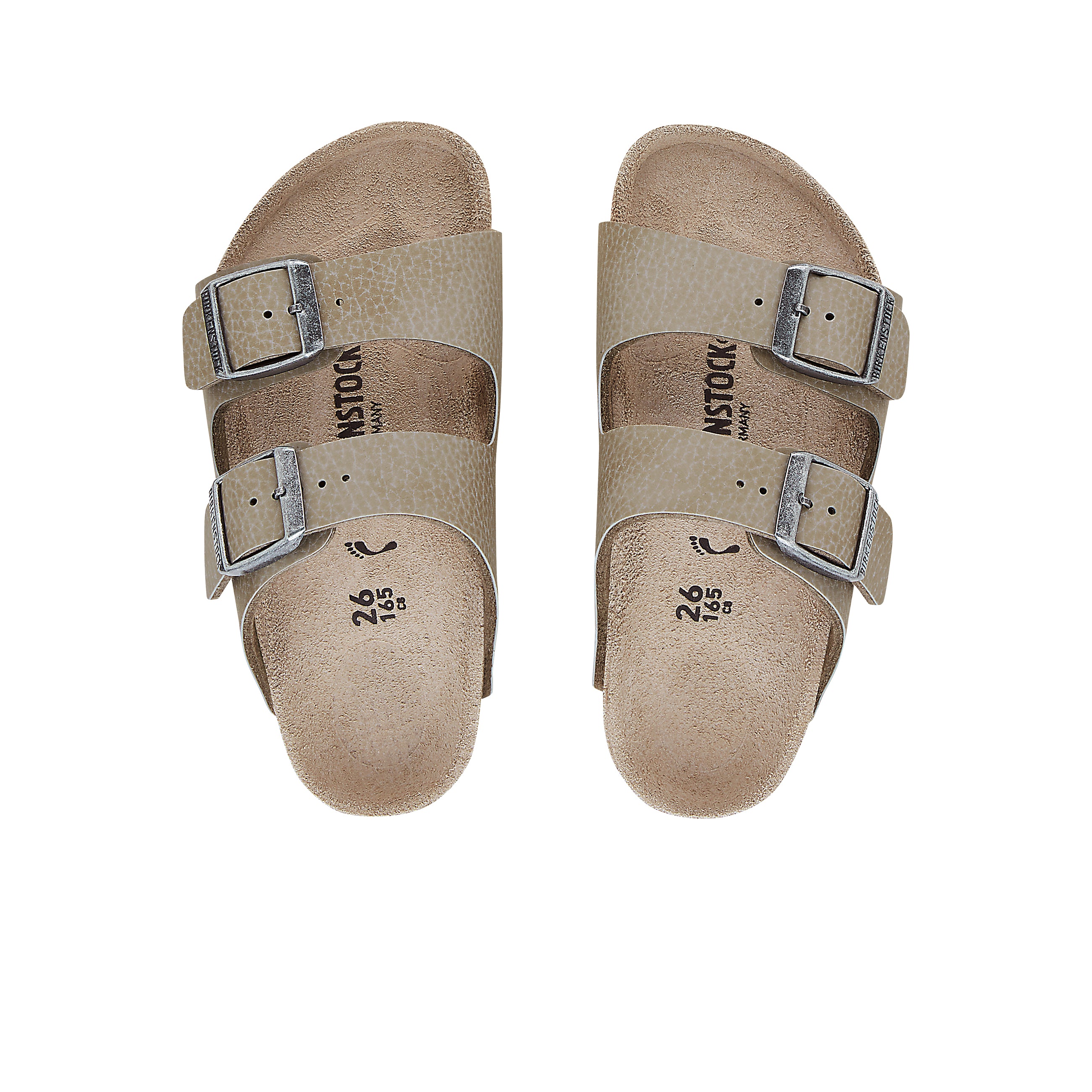 Arizona Kids Desert Soil Taupe/Yellow Birko-Flor - Image 3