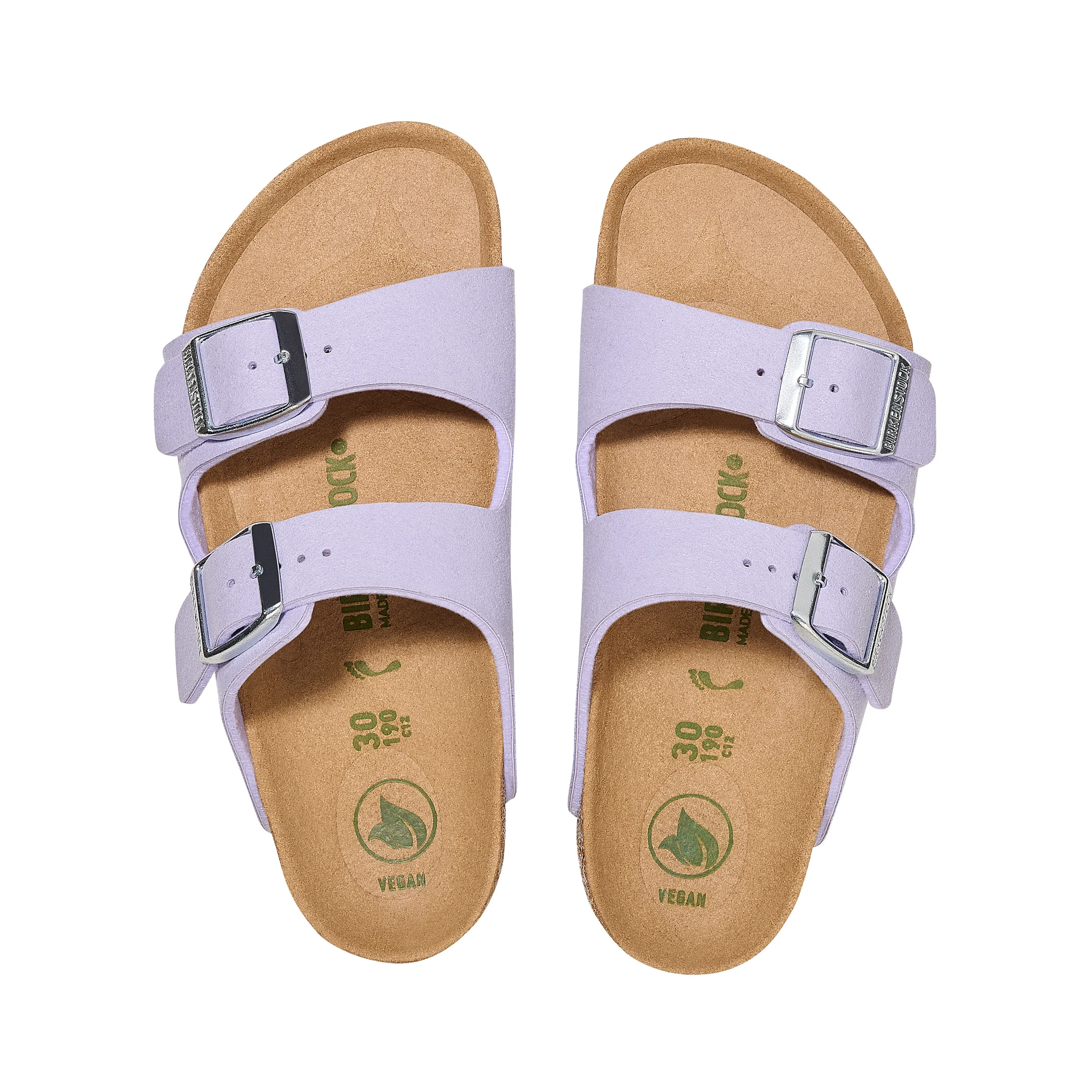 Arizona Kids Soft Birki Vegan Purple Fog Synthetic - Image 3