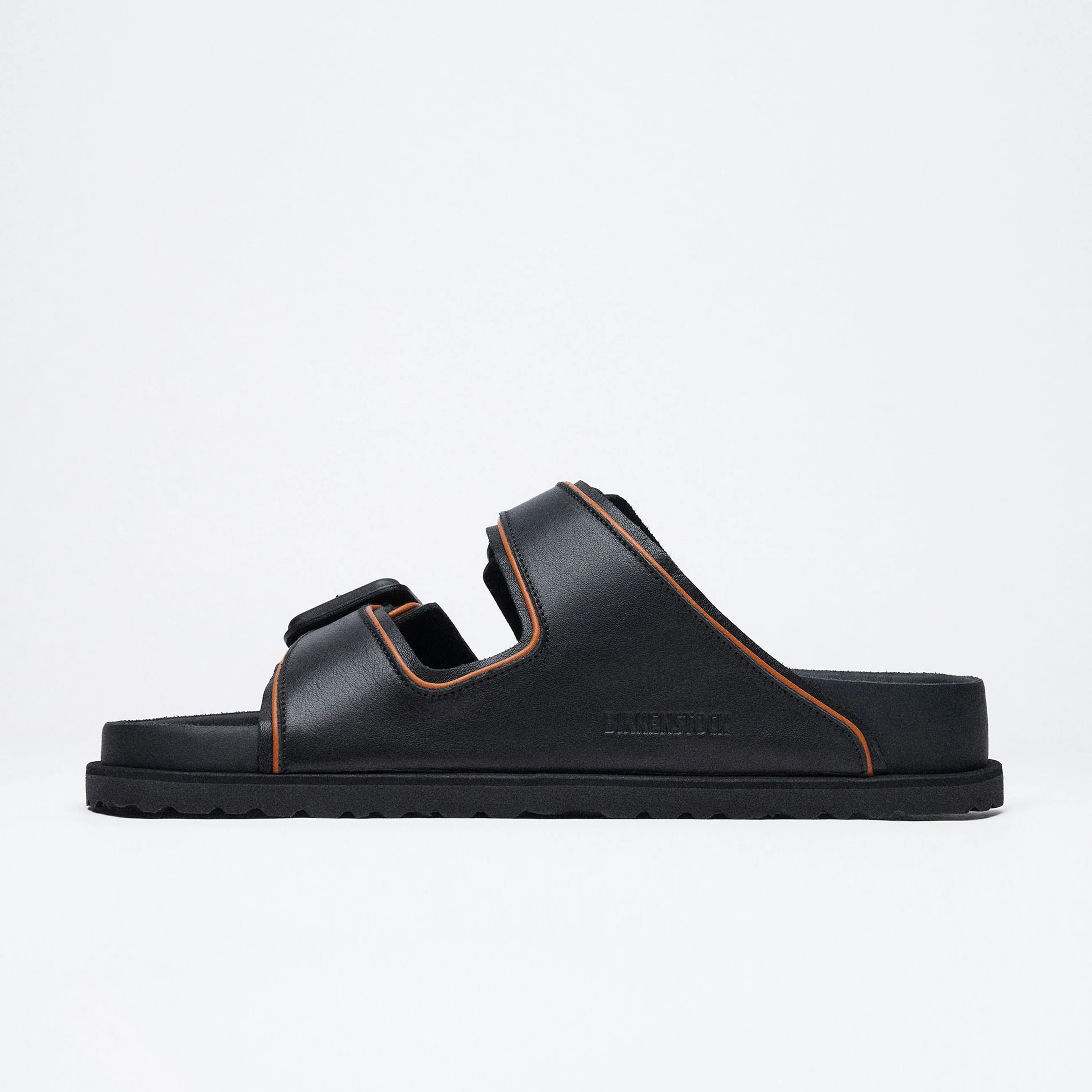 Arizona Leather Buckle Exquisite Black Nappa Leather - Image 4