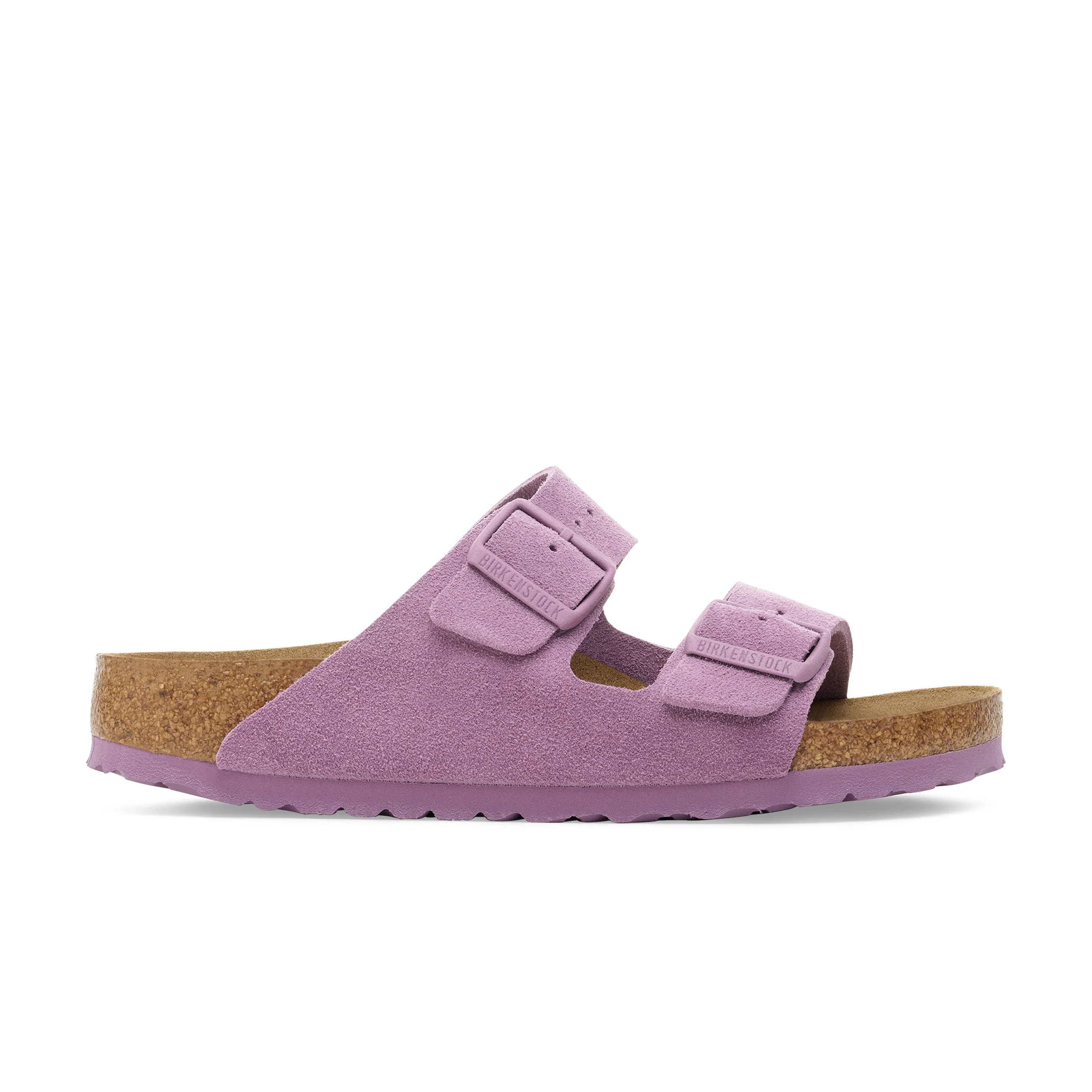 Arizona Mauve Suede Leather - Image 2