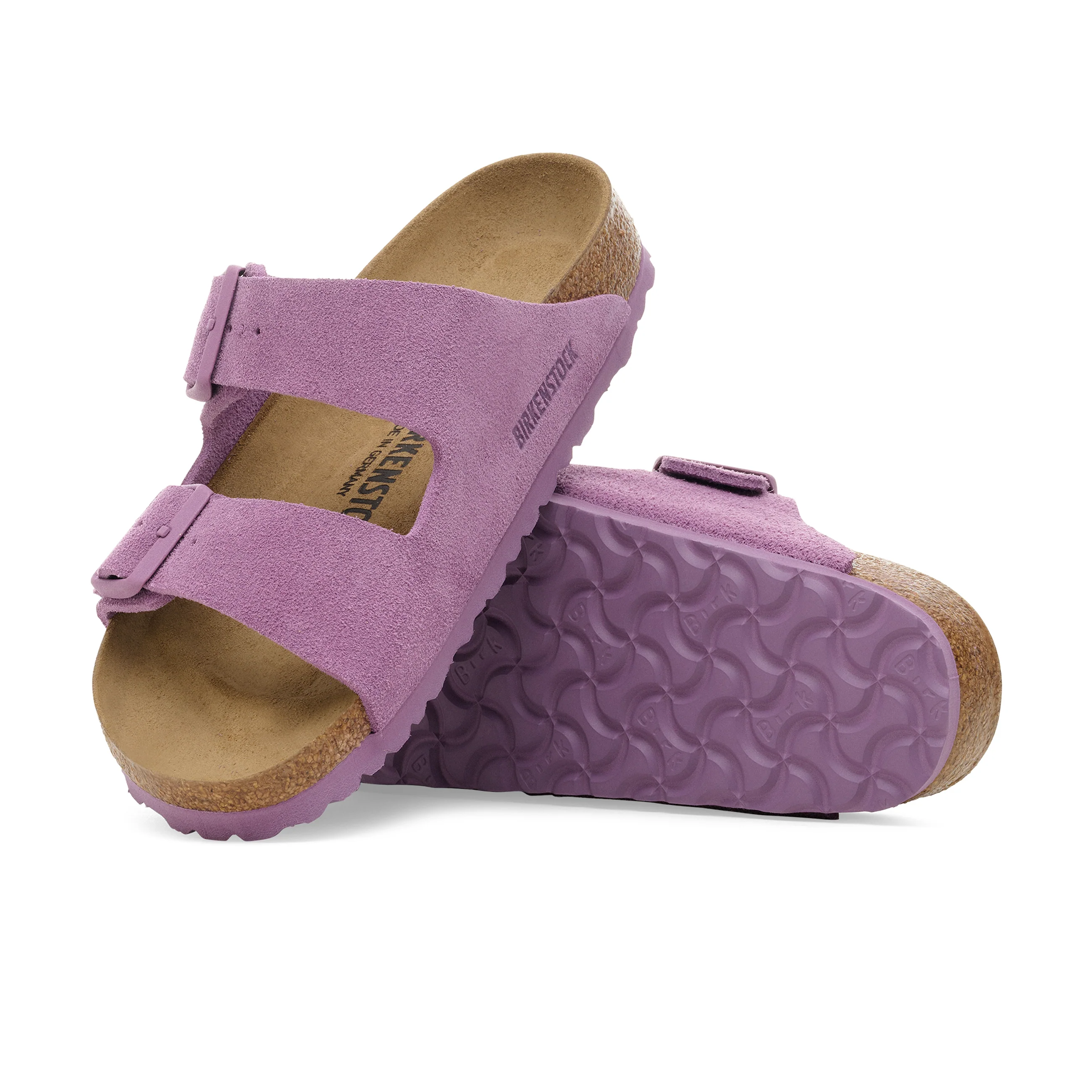 Arizona Mauve Suede Leather - Image 3