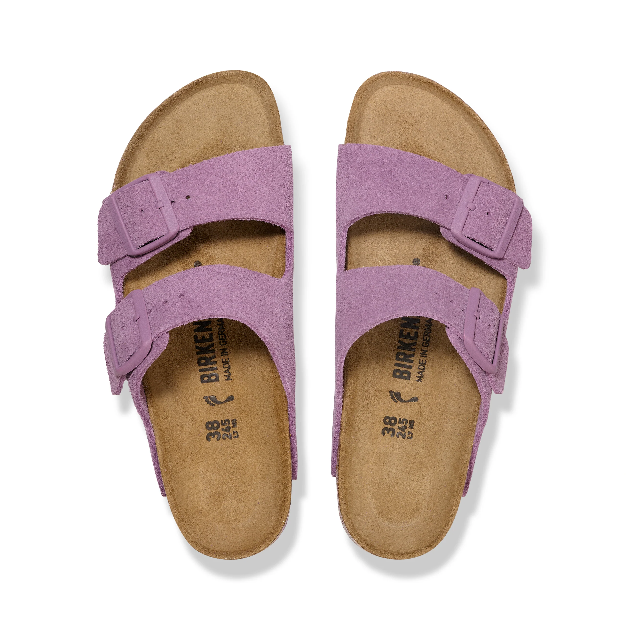Arizona Mauve Suede Leather - Image 4