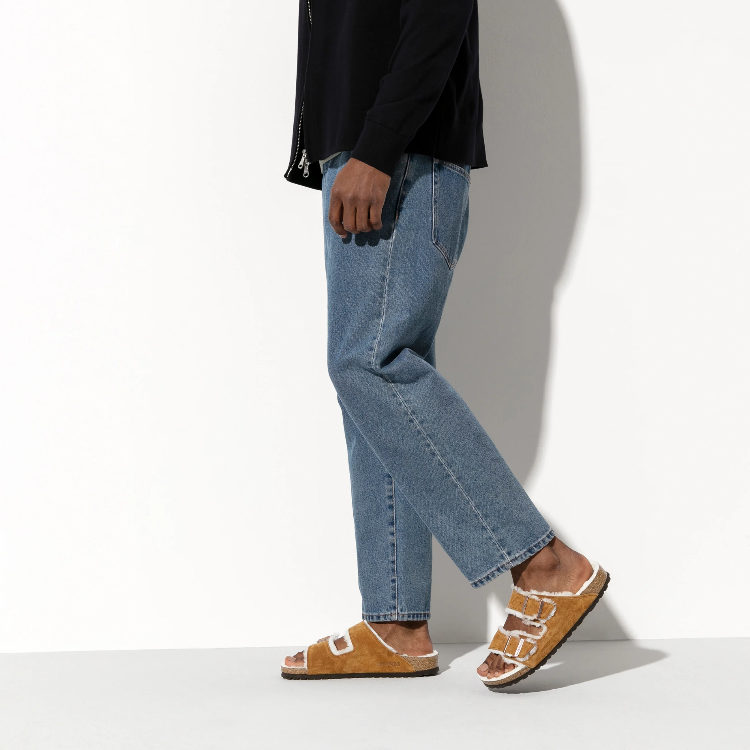 Arizona Shearling Mink Suede Leather/Shearling - Image 5