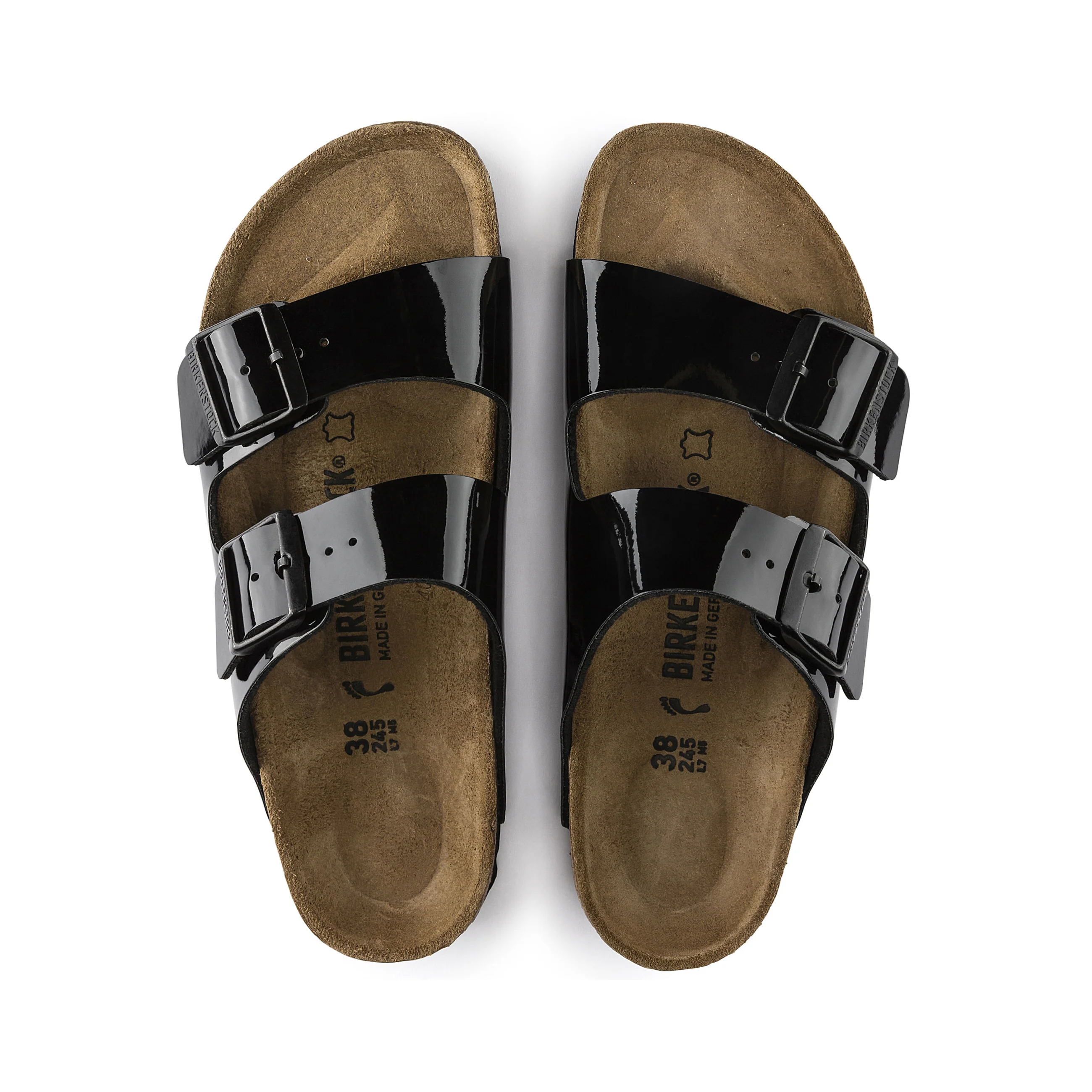 Arizona Patent Black Birko-Flor - Image 3