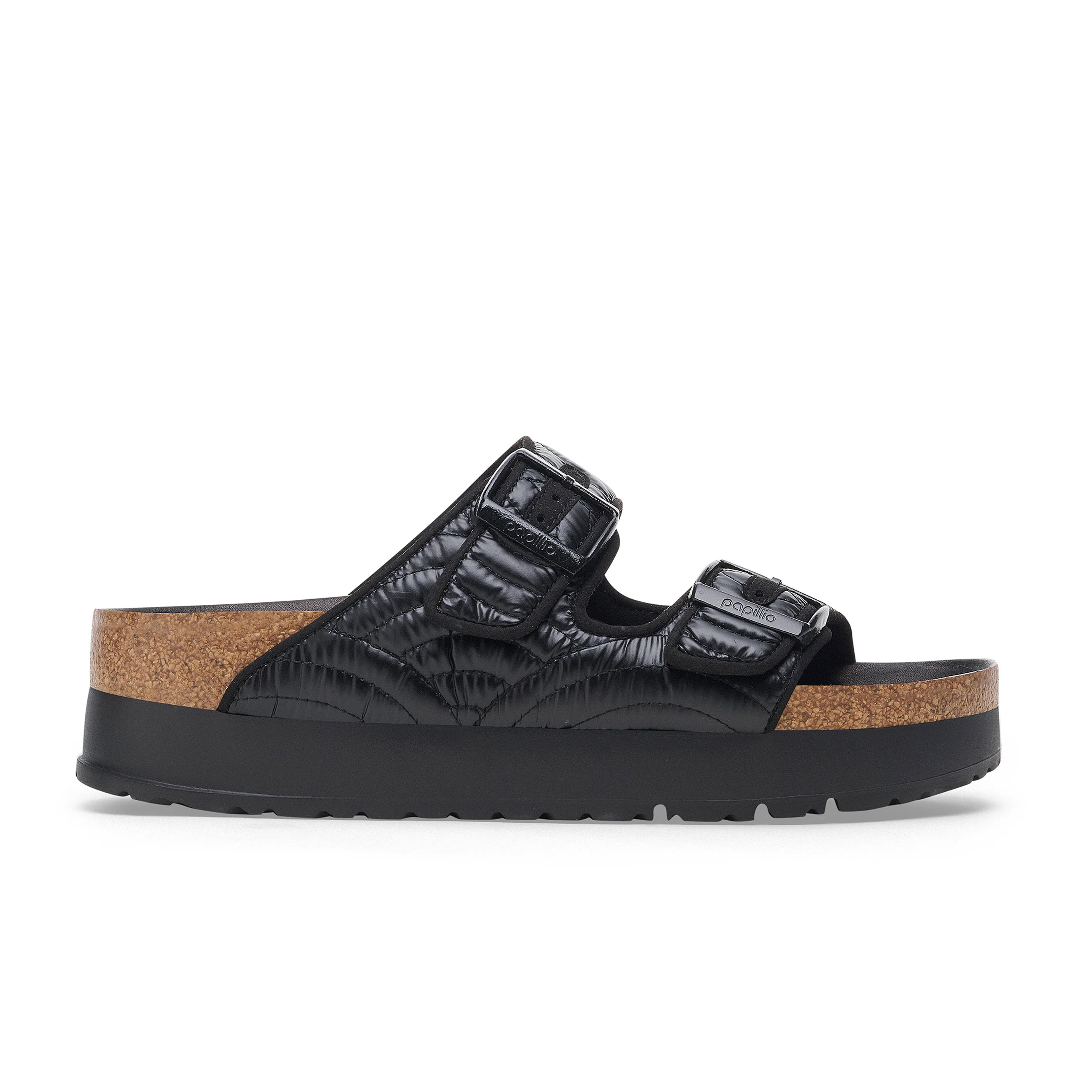 Arizona Platform Winter Puff Black Nylon - Image 2