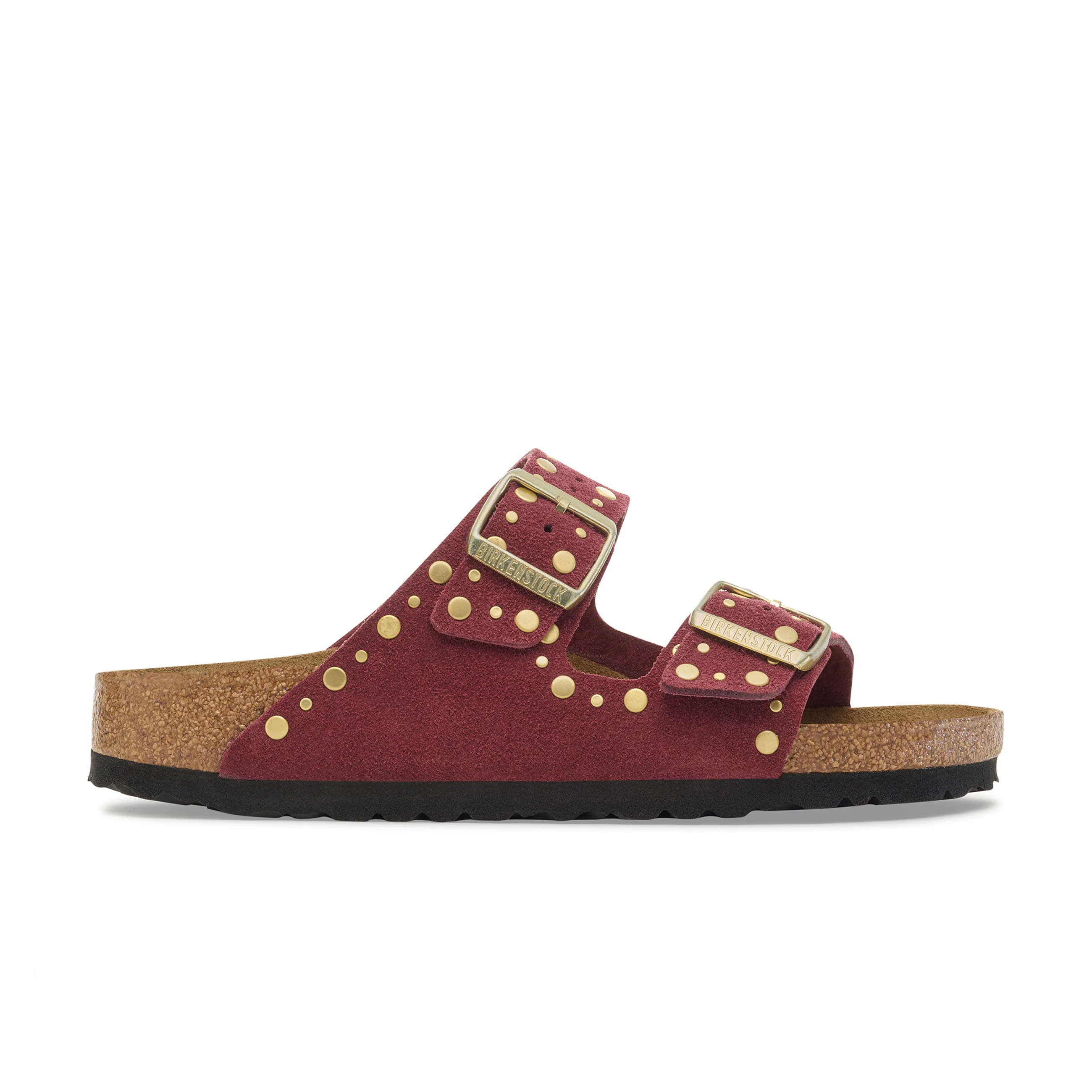 Arizona Rivet Zinfandel Suede Leather - Image 2