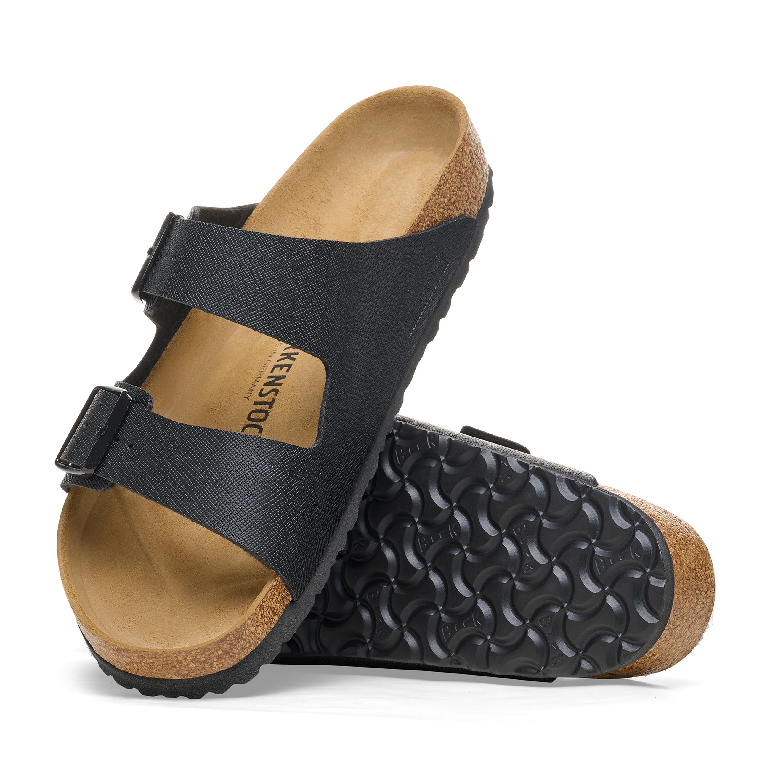 Arizona Saffiano Black Birko-Flor - Image 4