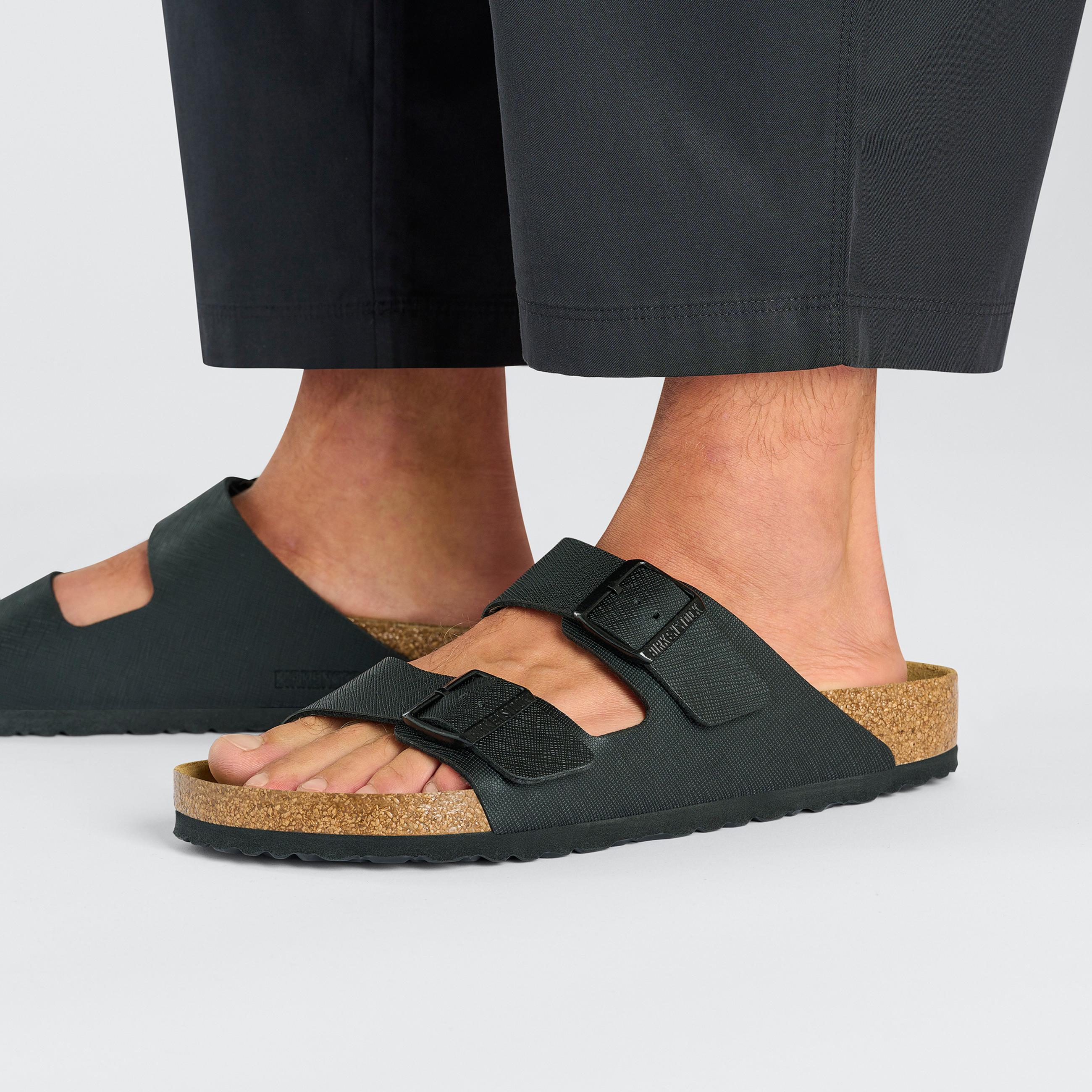 Arizona Saffiano Black Birko-Flor - Image 6