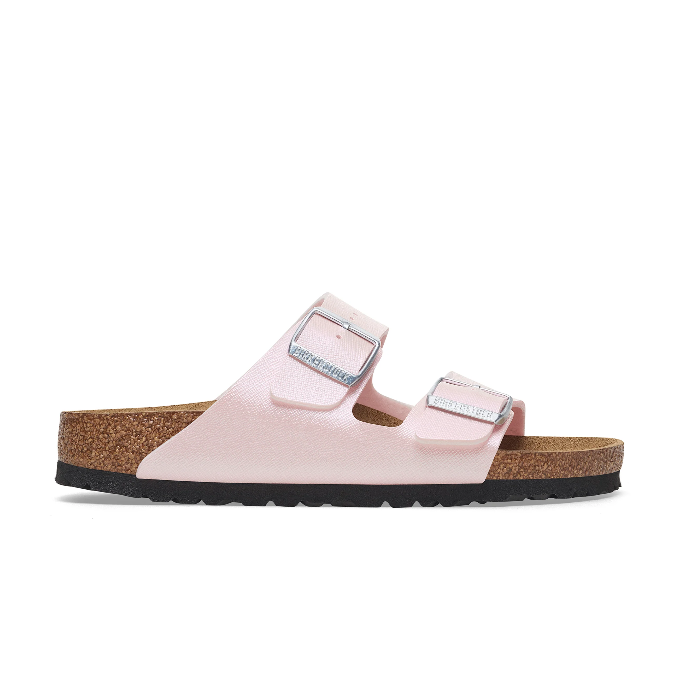 Arizona Saffiano Iridescent Light Rose Embossed Birko-Flor - Image 2