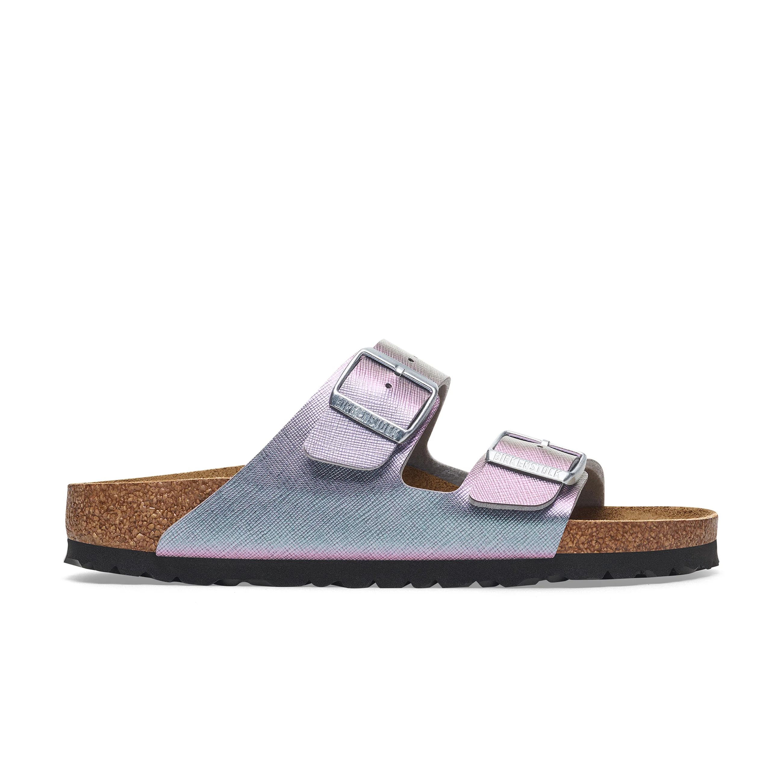 Arizona Saffiano Iridescent Viola Embossed Birko-Flor - Image 2