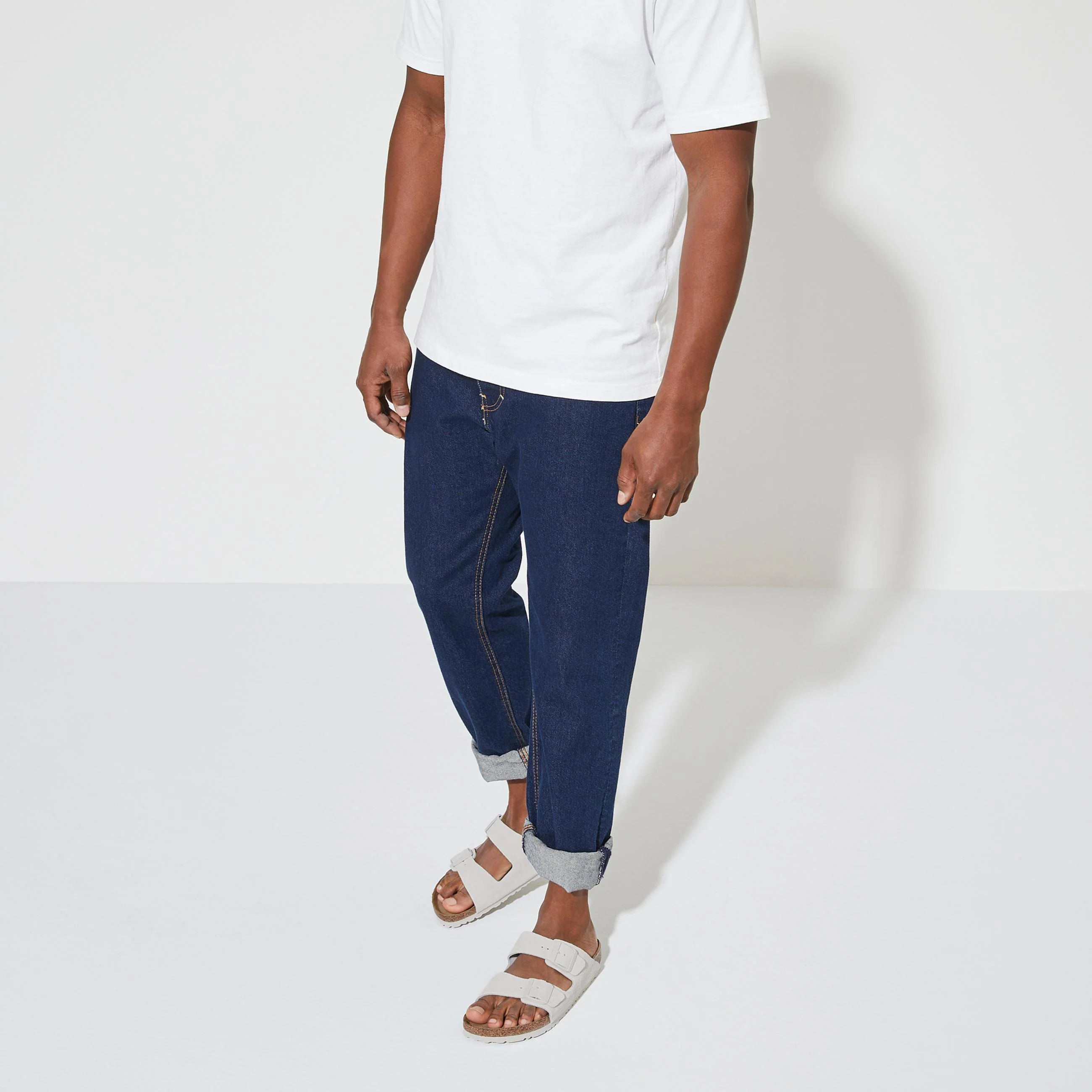 Arizona SFB Antique White Suede Leather - Image 5