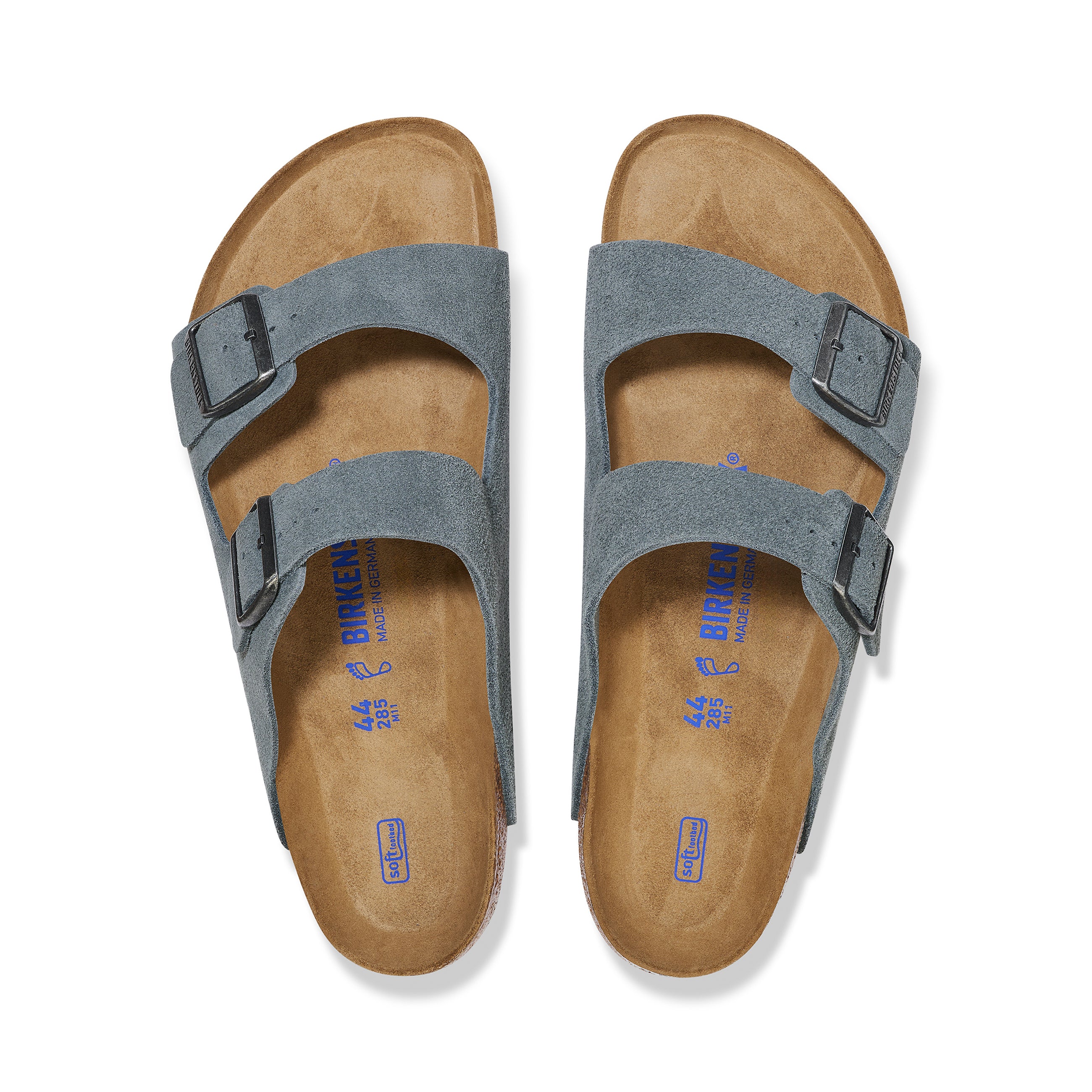 Arizona SFB Basalt Grey Suede Leather - Image 3