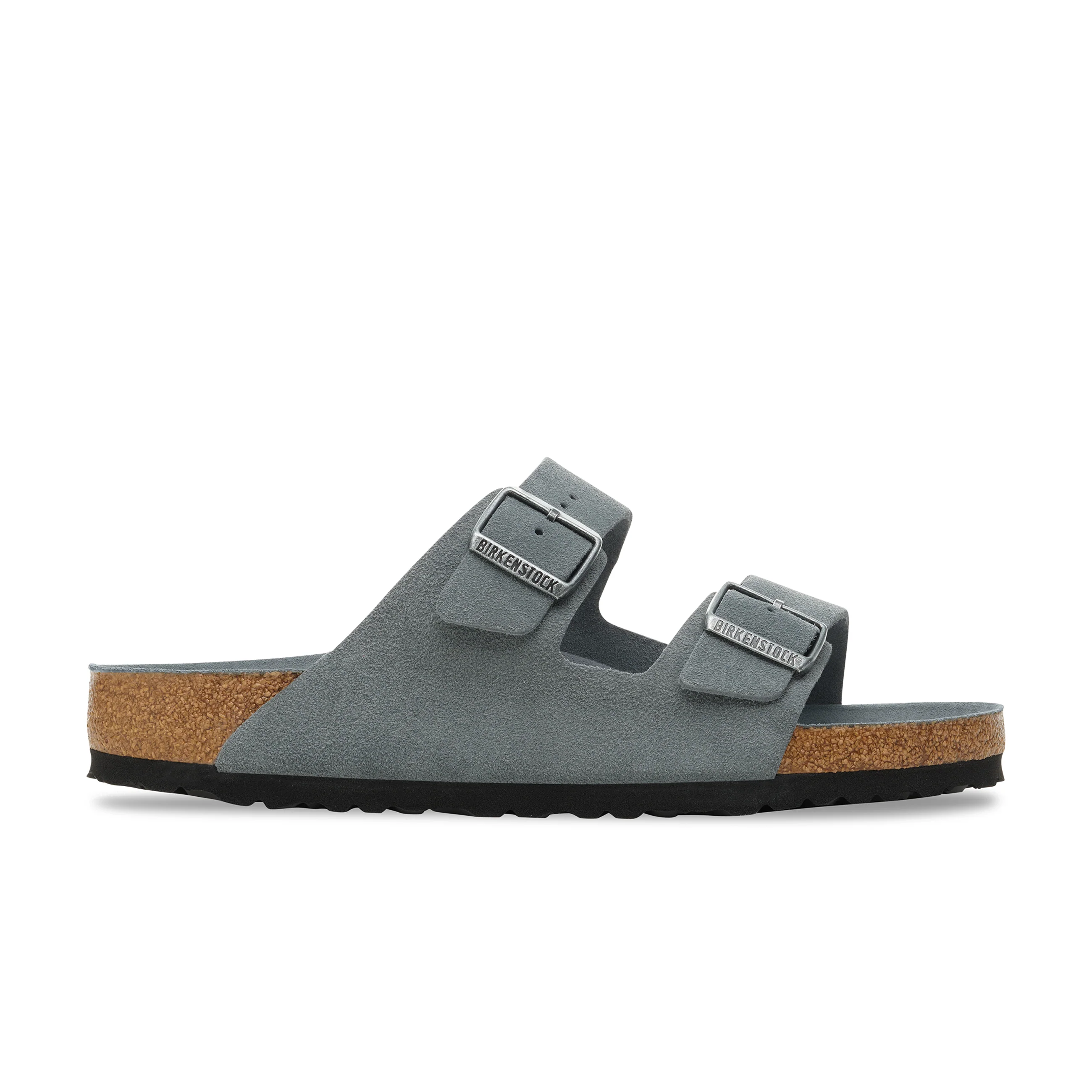 Arizona SFB Basalt Grey Tonal Footbed Suede Leather - Image 2