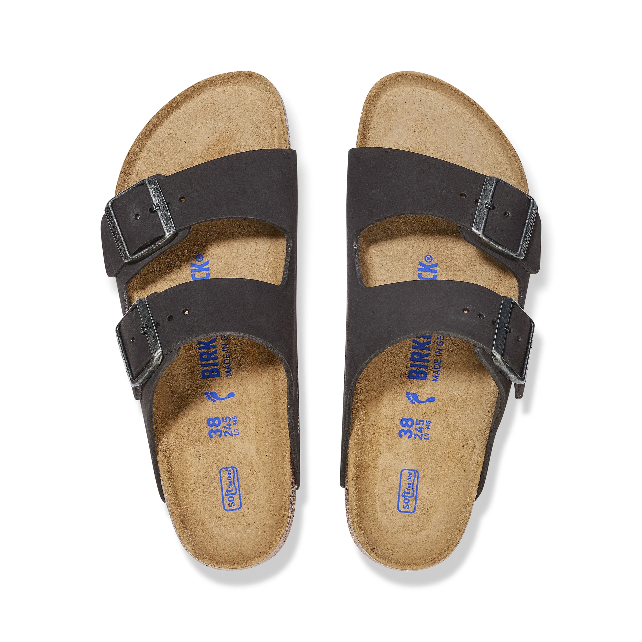 Arizona SFB Black Nubuck Leather - Image 3
