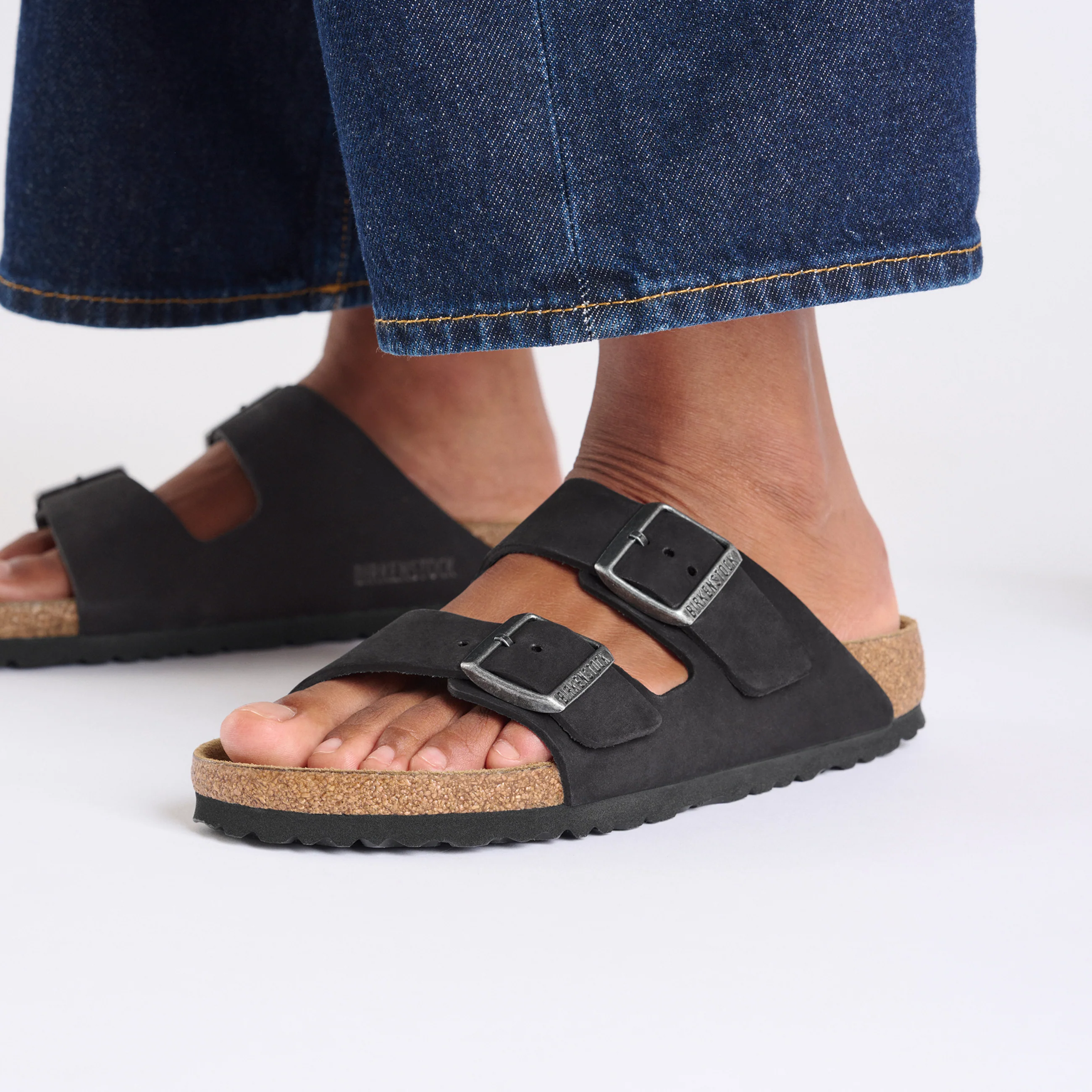 Arizona SFB Black Nubuck Leather - Image 5