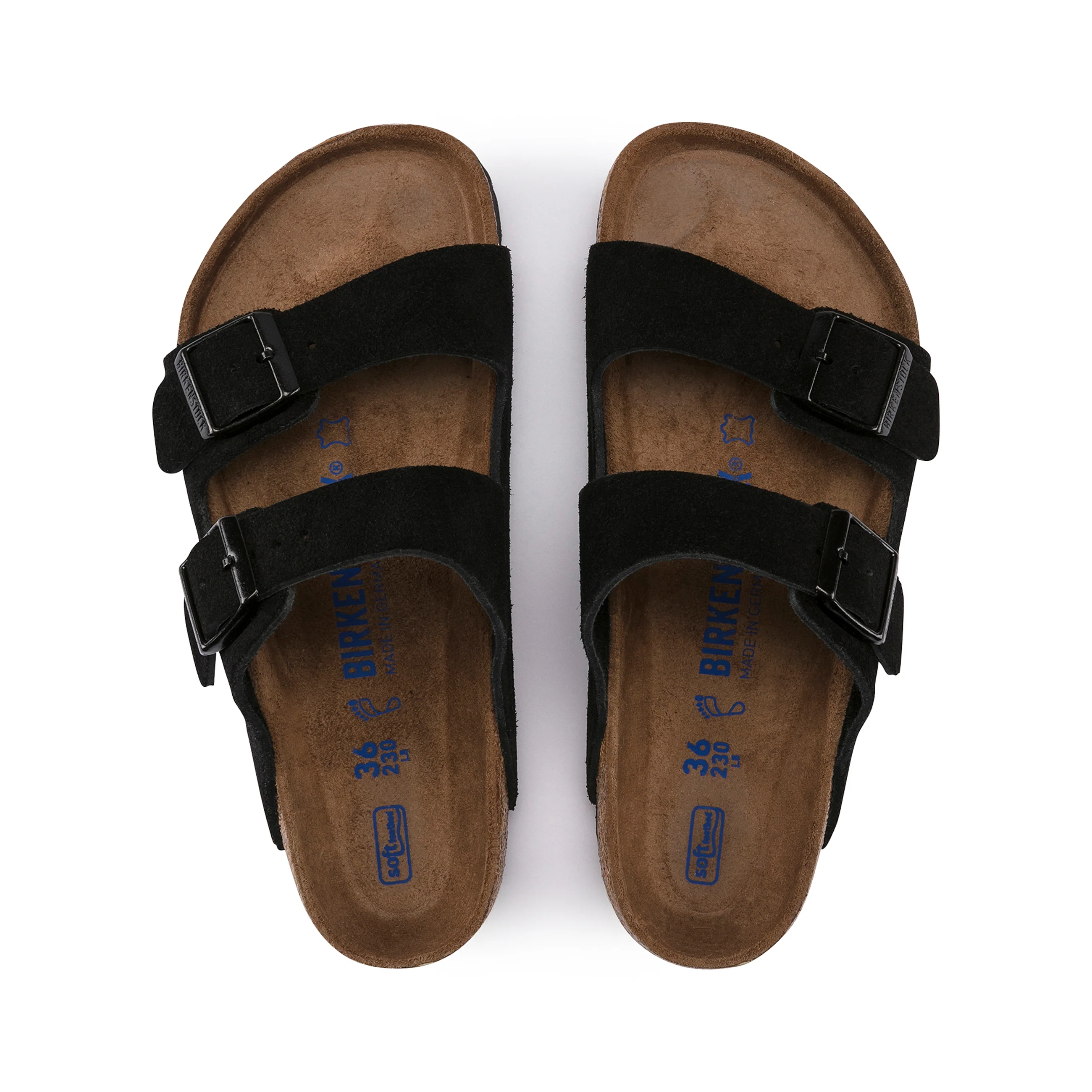 Arizona SFB Black Suede Leather - Image 3