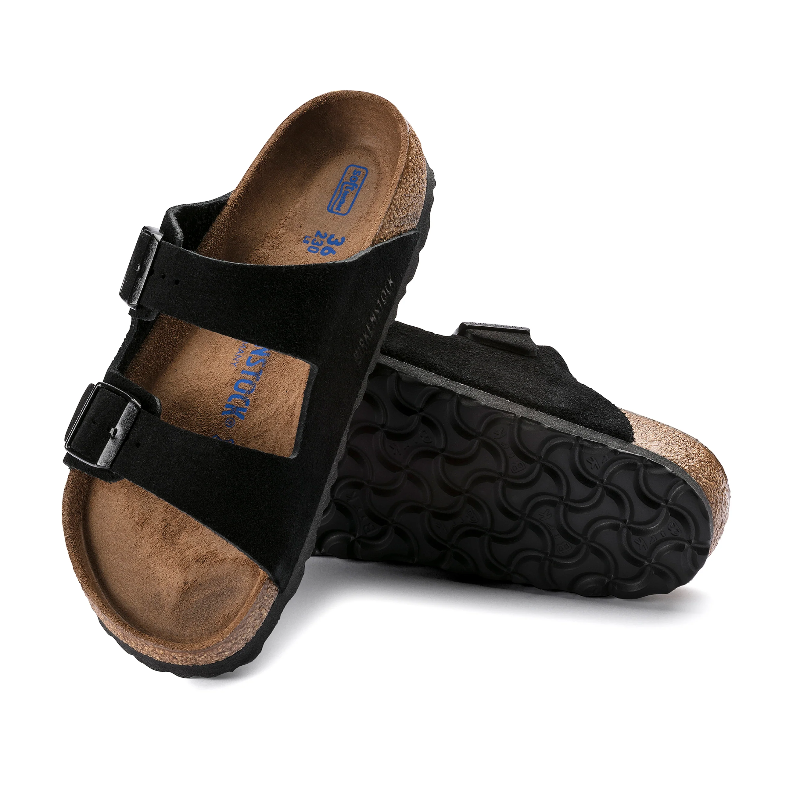 Arizona SFB Black Suede Leather - Image 4