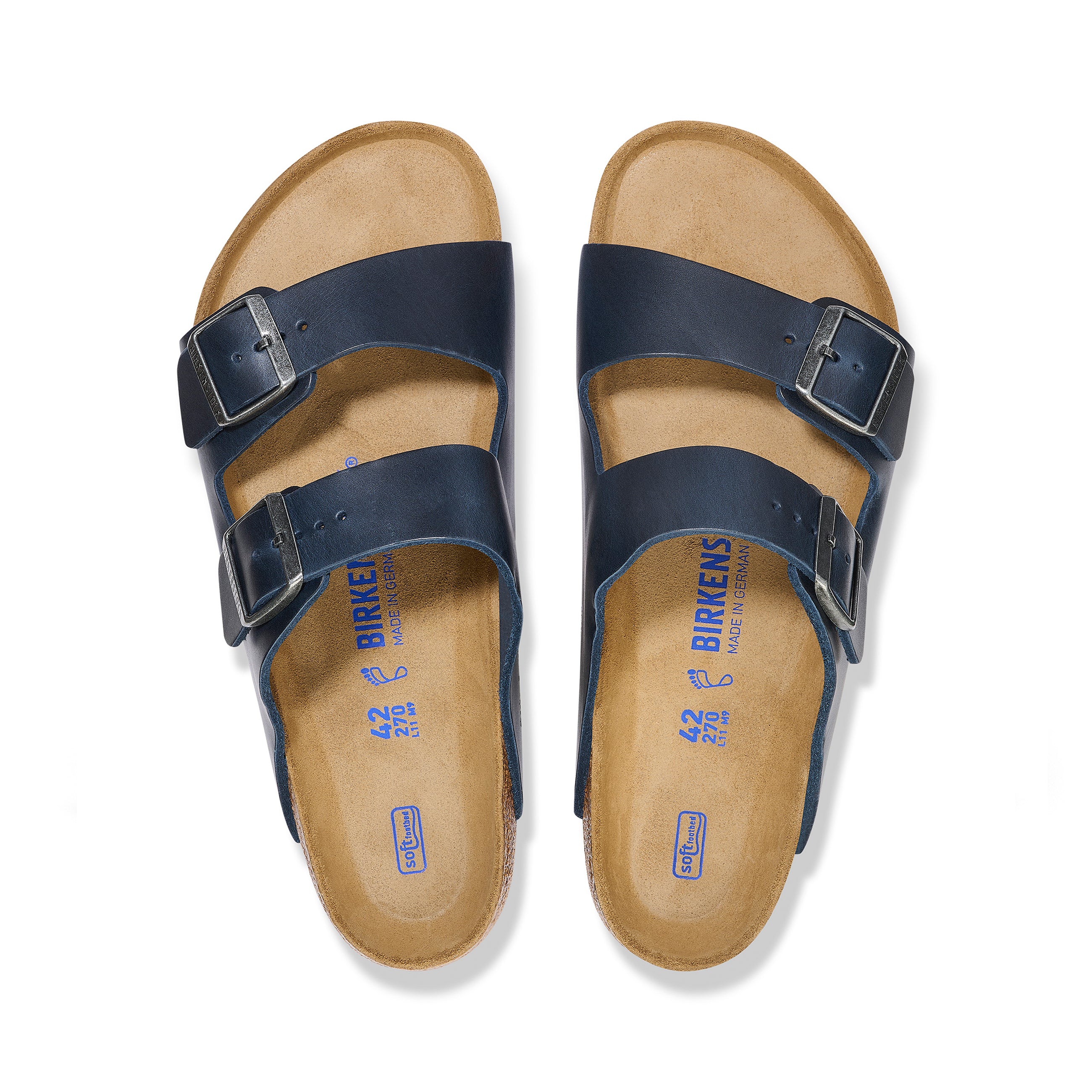 Arizona SFB Blue Oiled Leather - Image 3