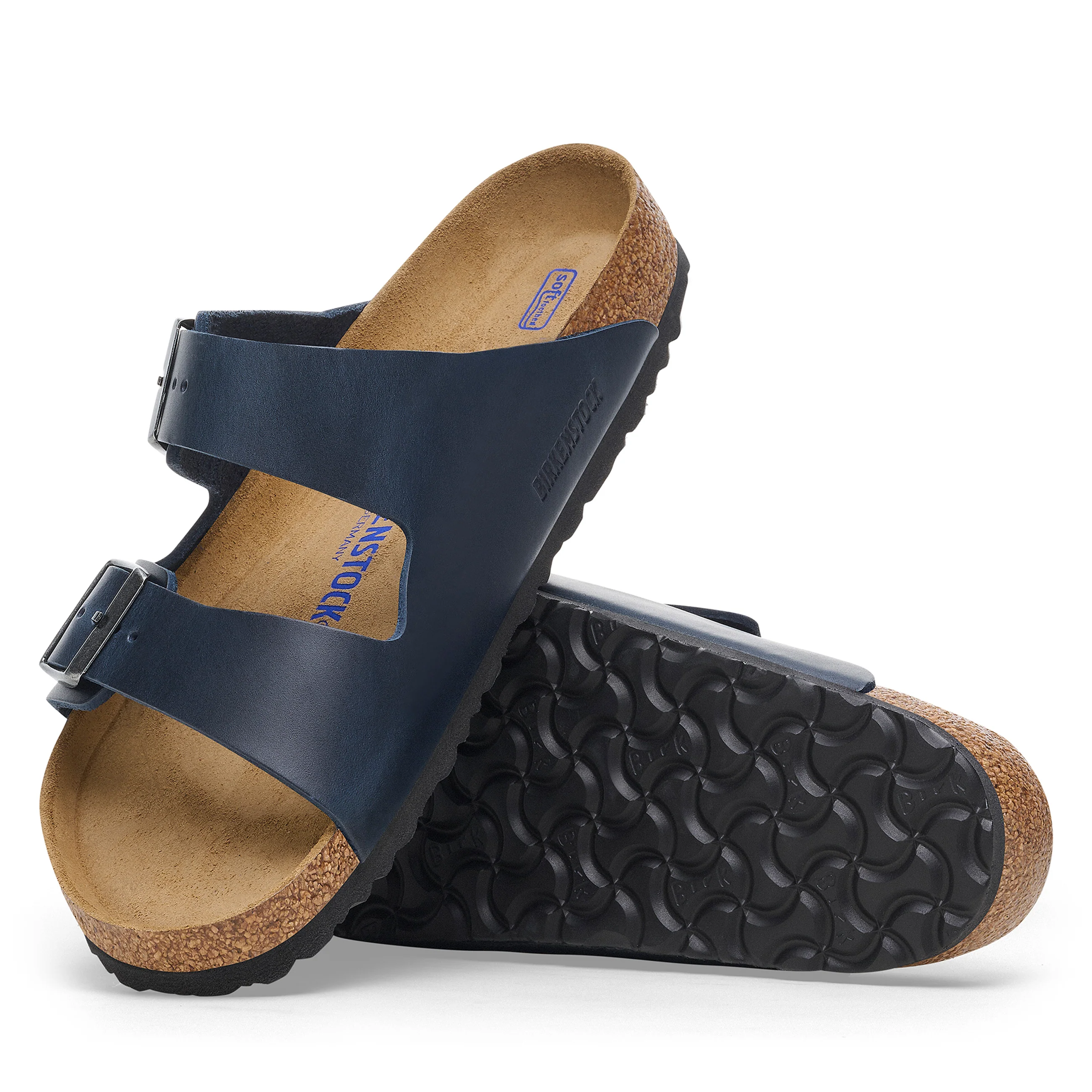 Arizona SFB Blue Oiled Leather - Image 4