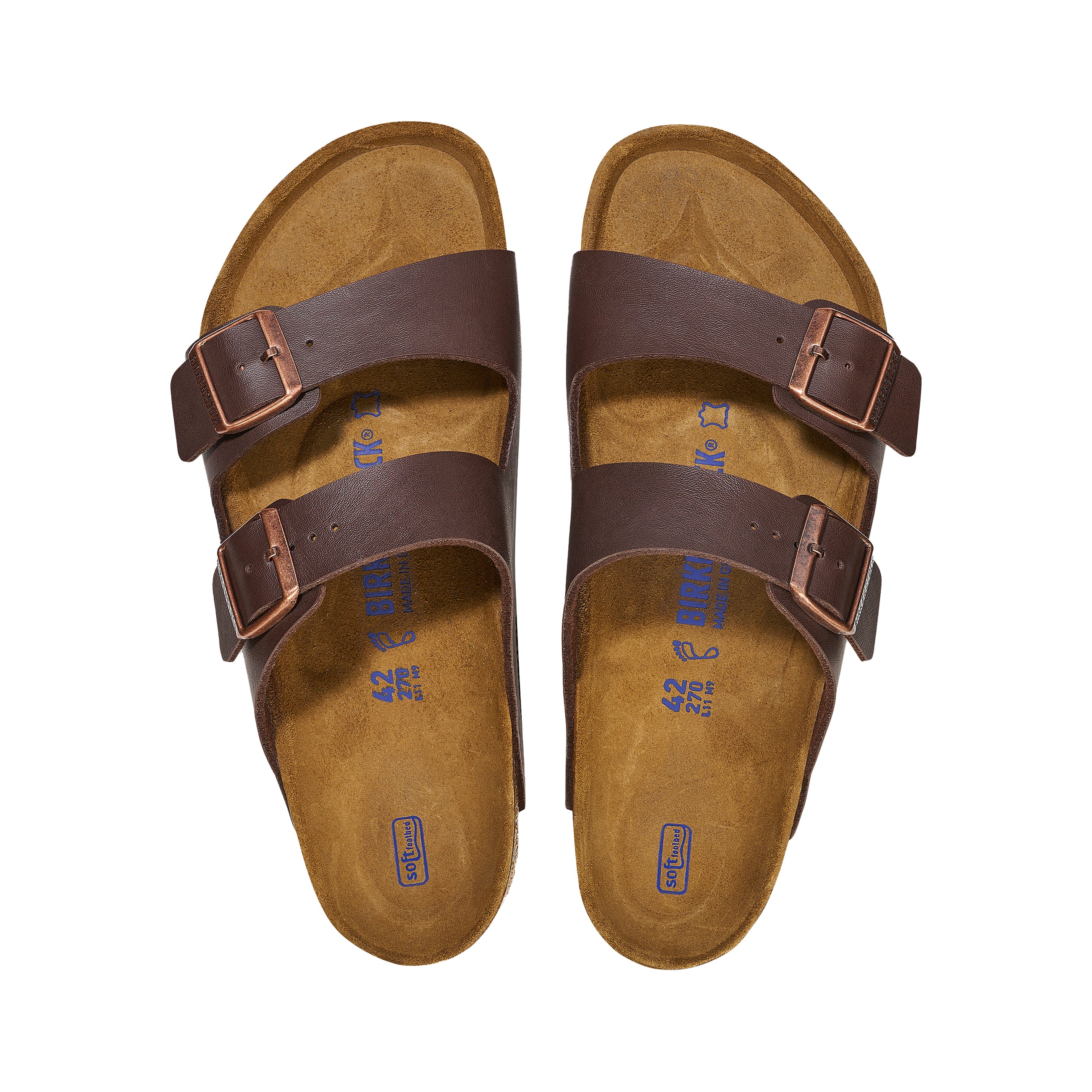 Arizona SFB Dark Brown Birko-Flor - Image 3