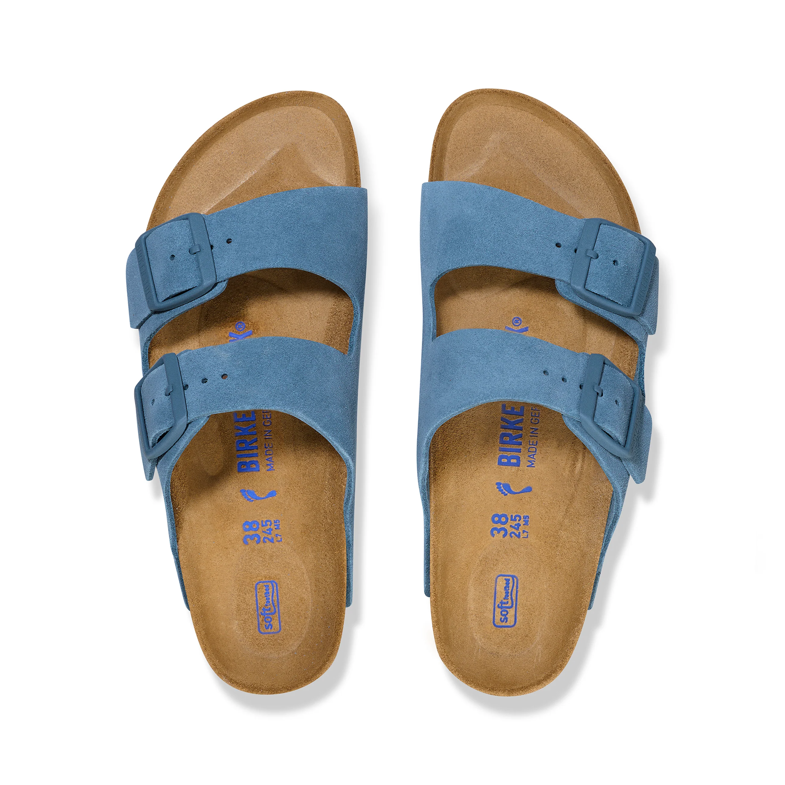 Arizona SFB Elemental Blue Suede Leather - Image 3