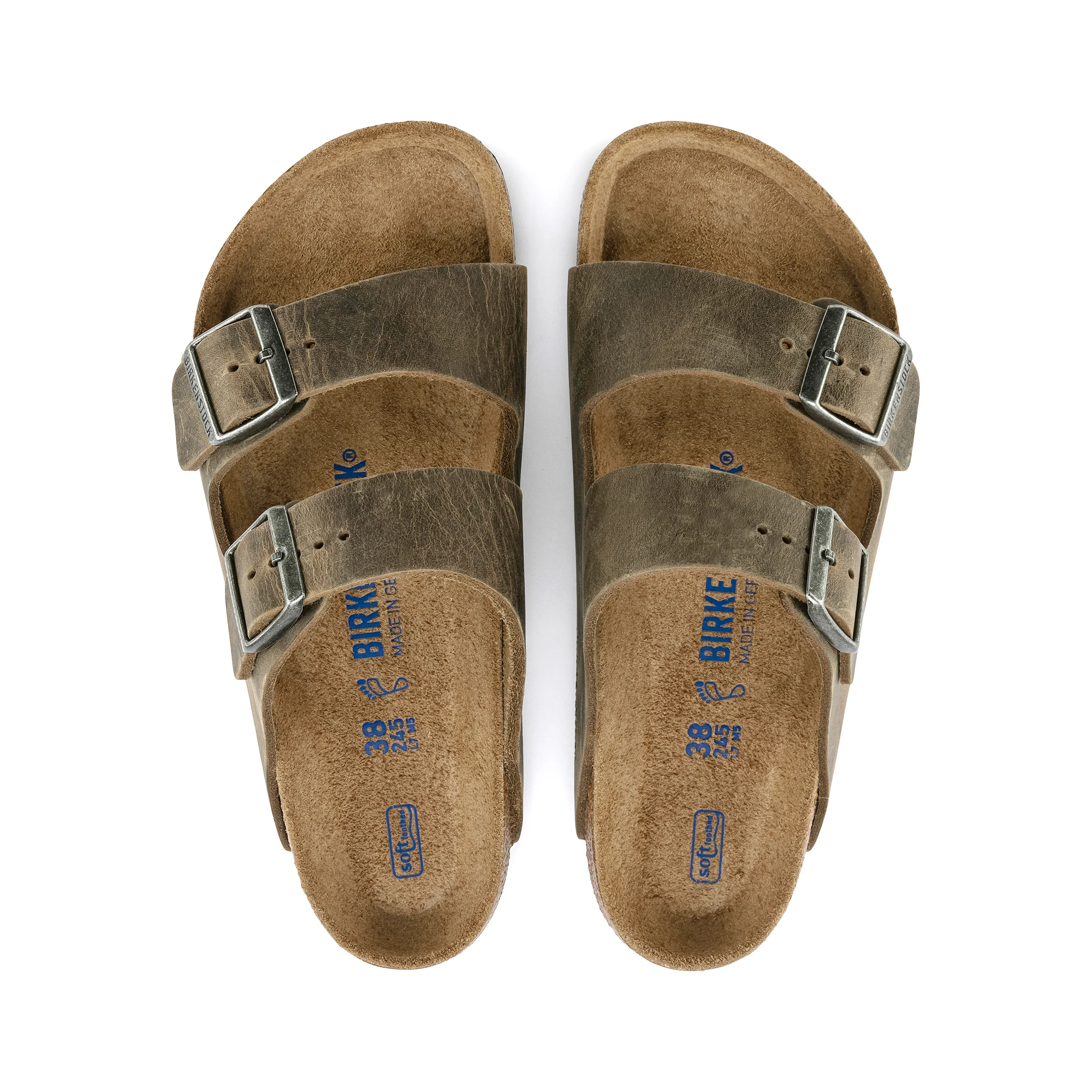 Arizona SFB Faded Khaki Oiled Leather - Image 3