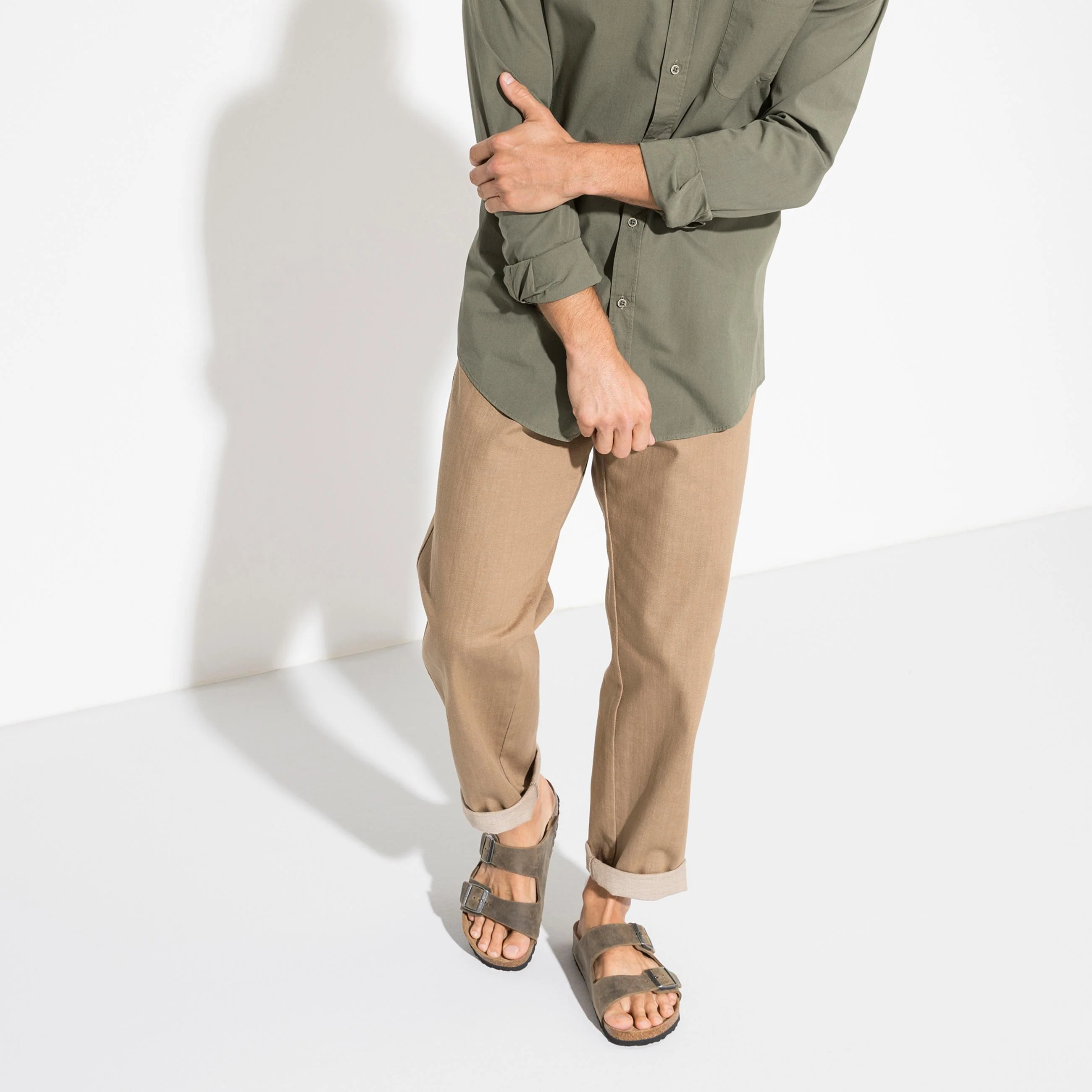 Arizona SFB Faded Khaki Oiled Leather - Image 6