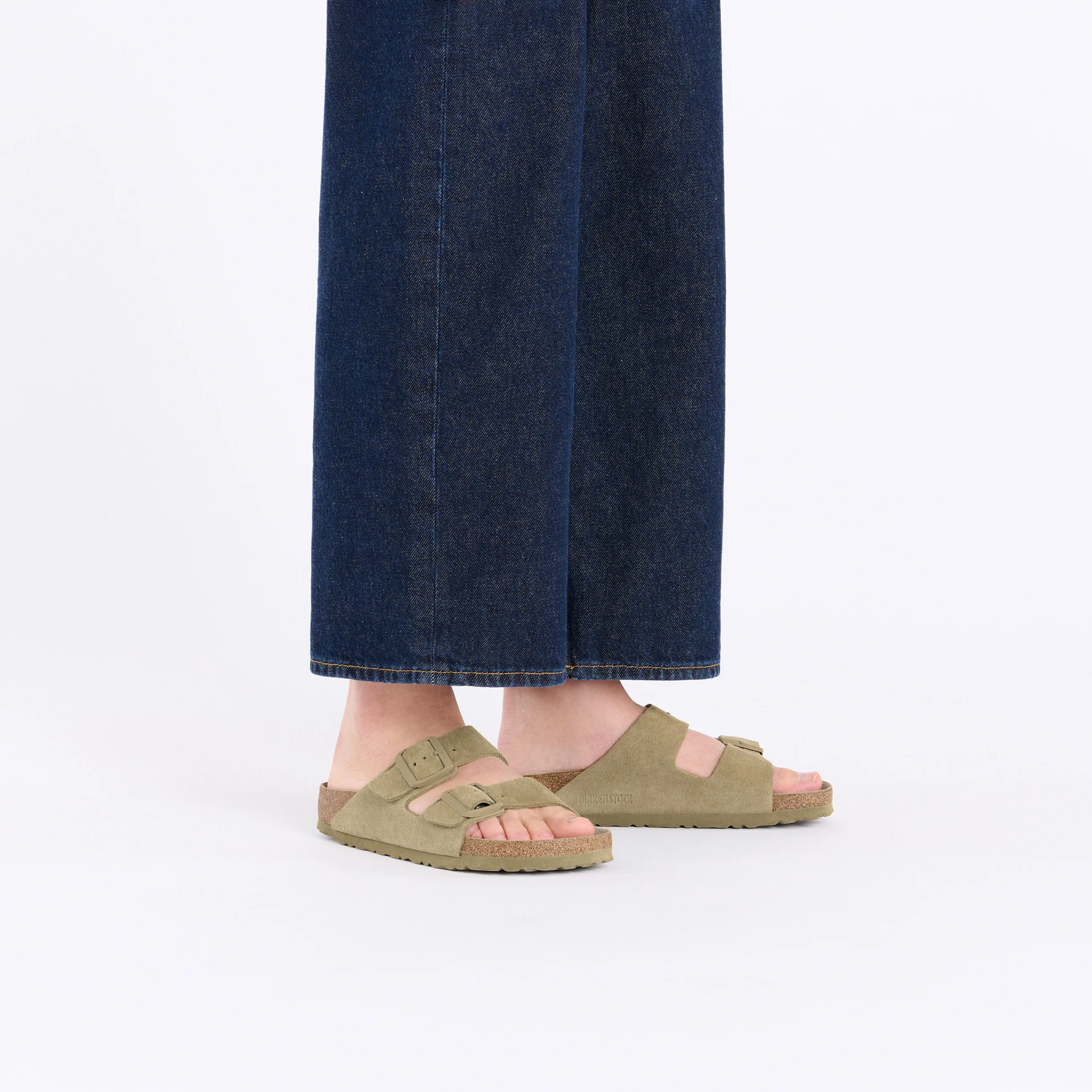 Arizona SFB Faded Khaki Suede Leather - Image 4