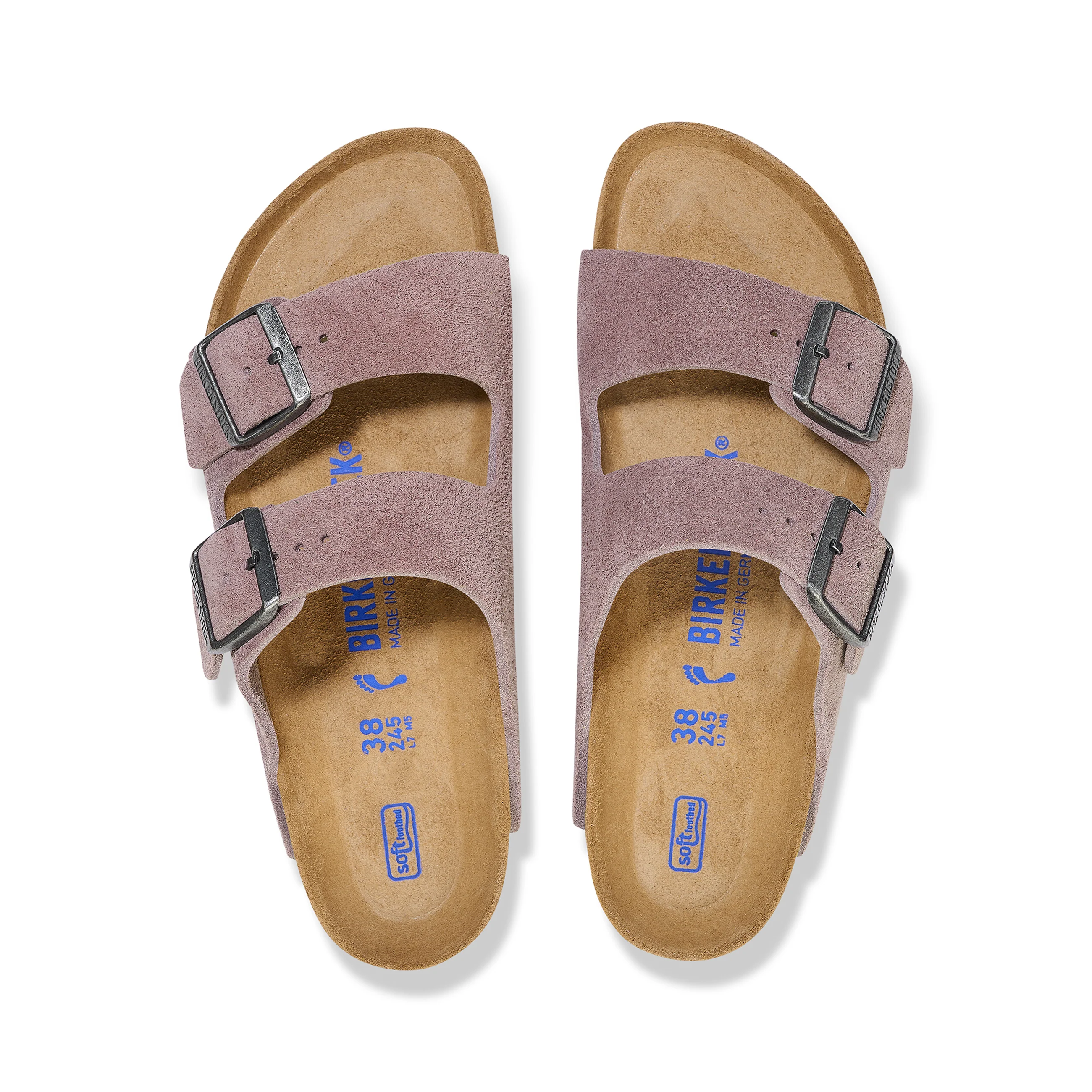 Arizona SFB Faded Purple Suede Leather - Image 3