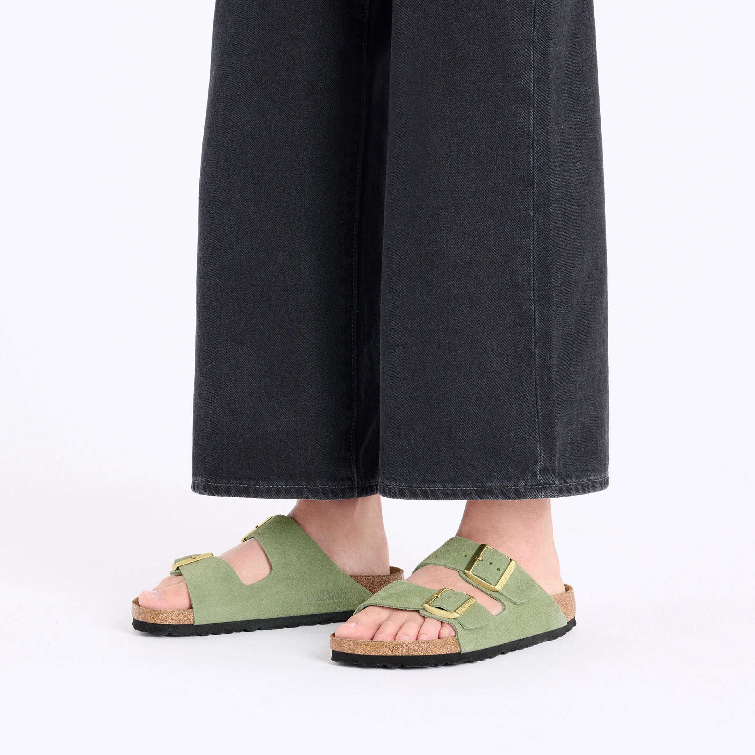 Arizona SFB Green Tea Suede Leather - Image 5