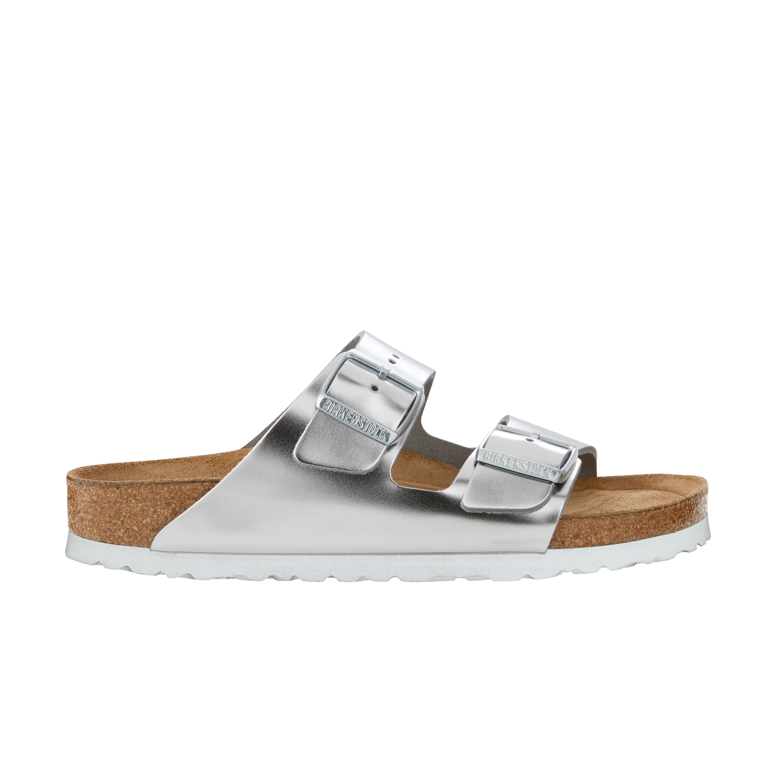 Arizona SFB Metallic Silver Natural Leather - Image 2