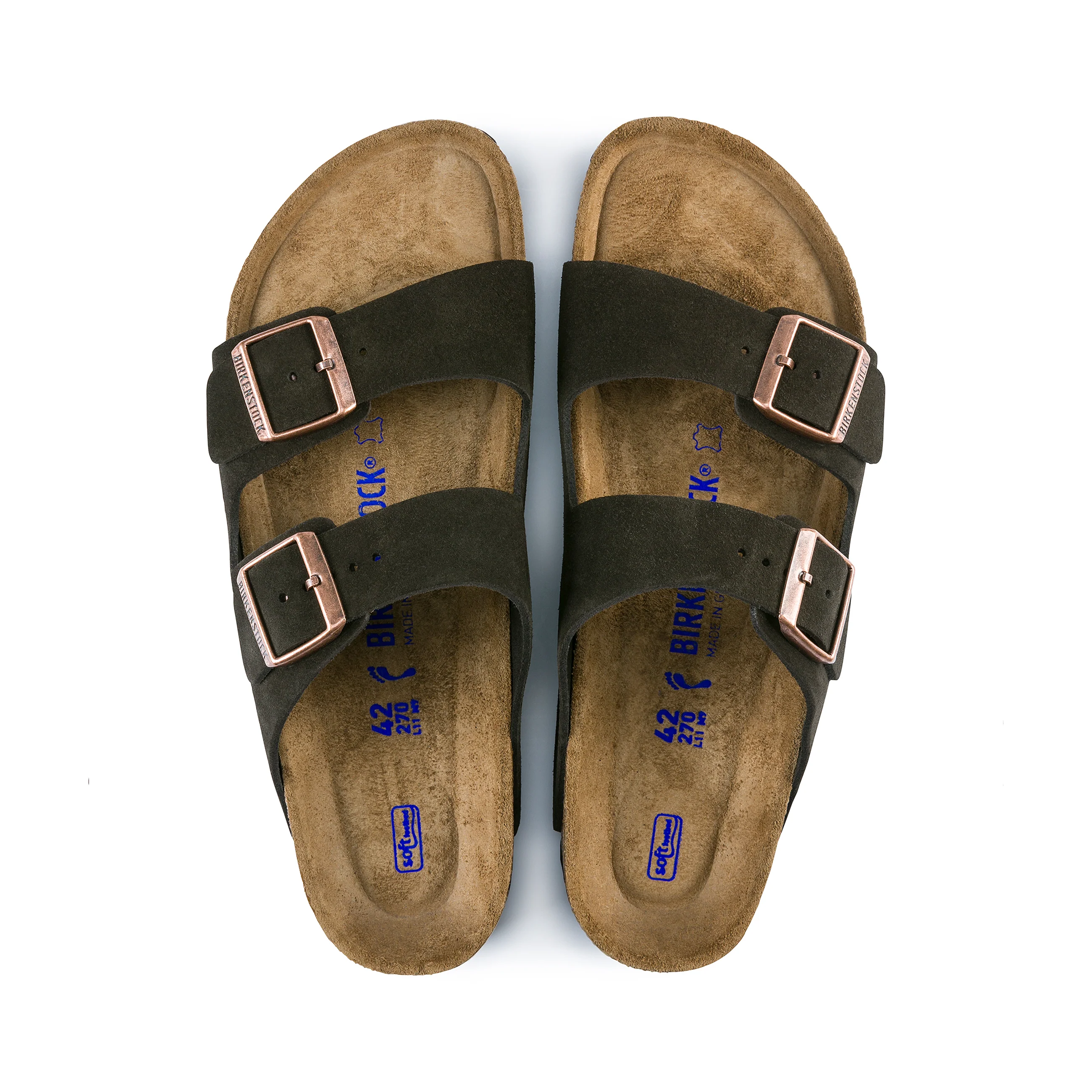 Arizona SFB Mocca Suede Leather - Image 3