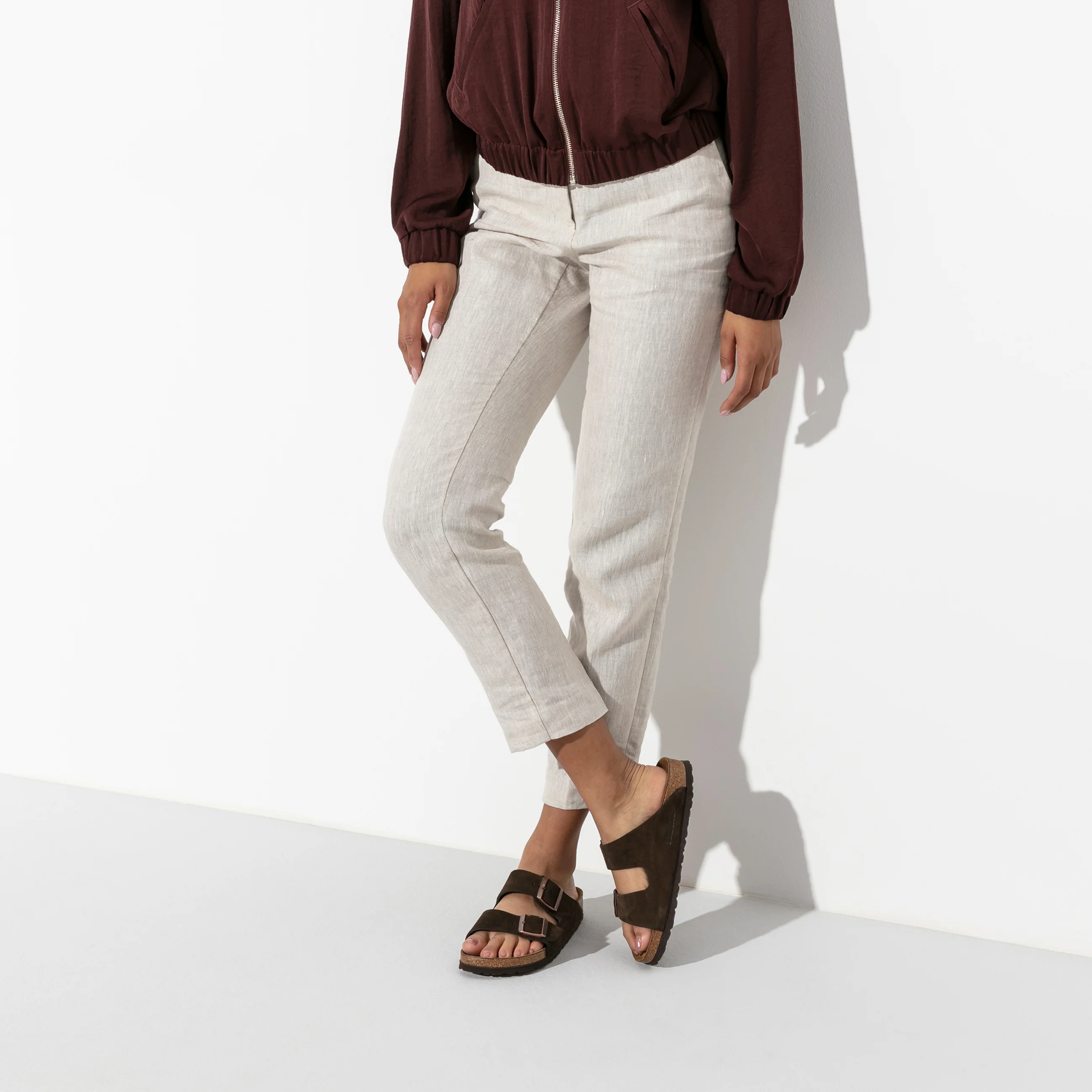 Arizona SFB Mocca Suede Leather - Image 5
