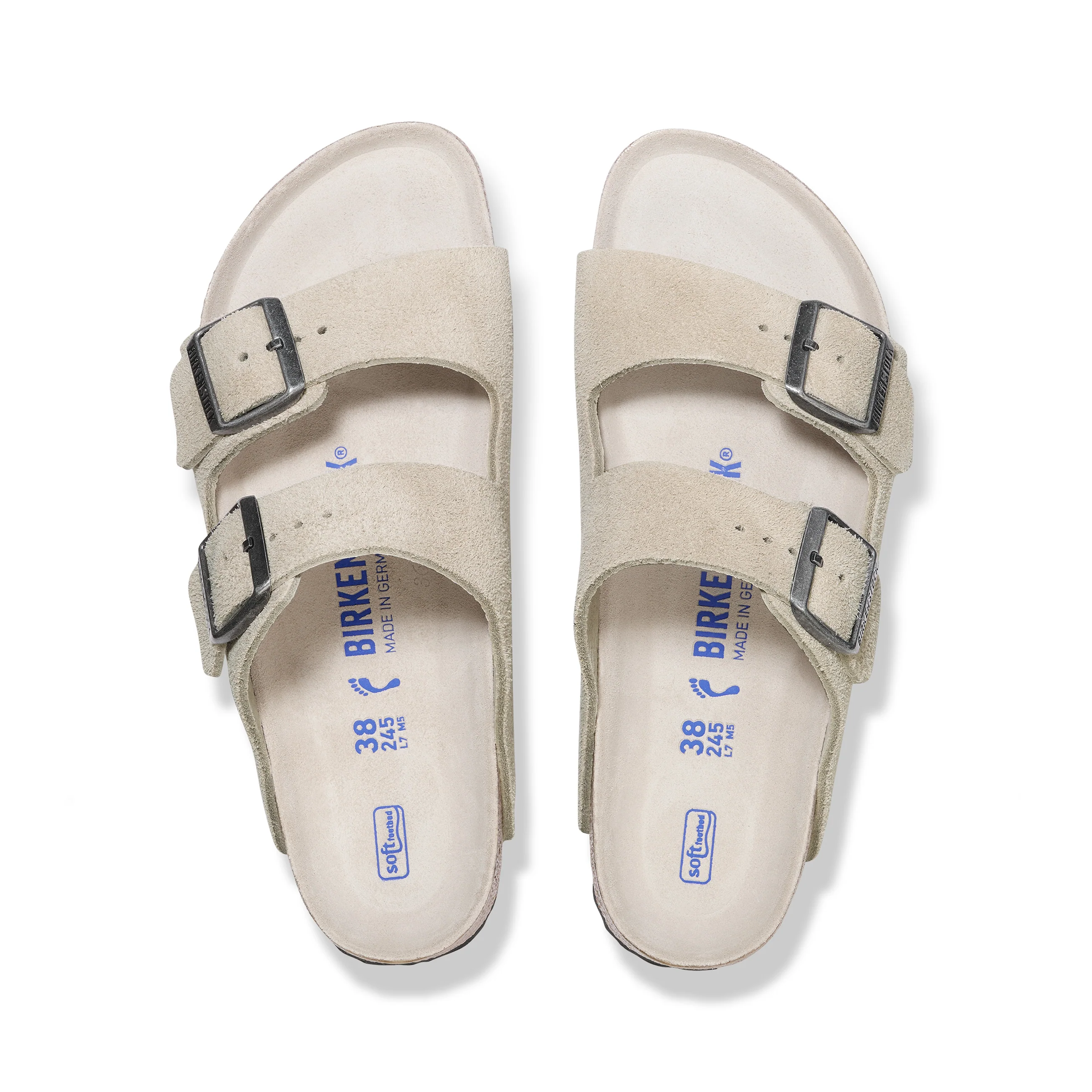 Arizona SFB Oyster Tonal Footbed Suede Leather - Image 3