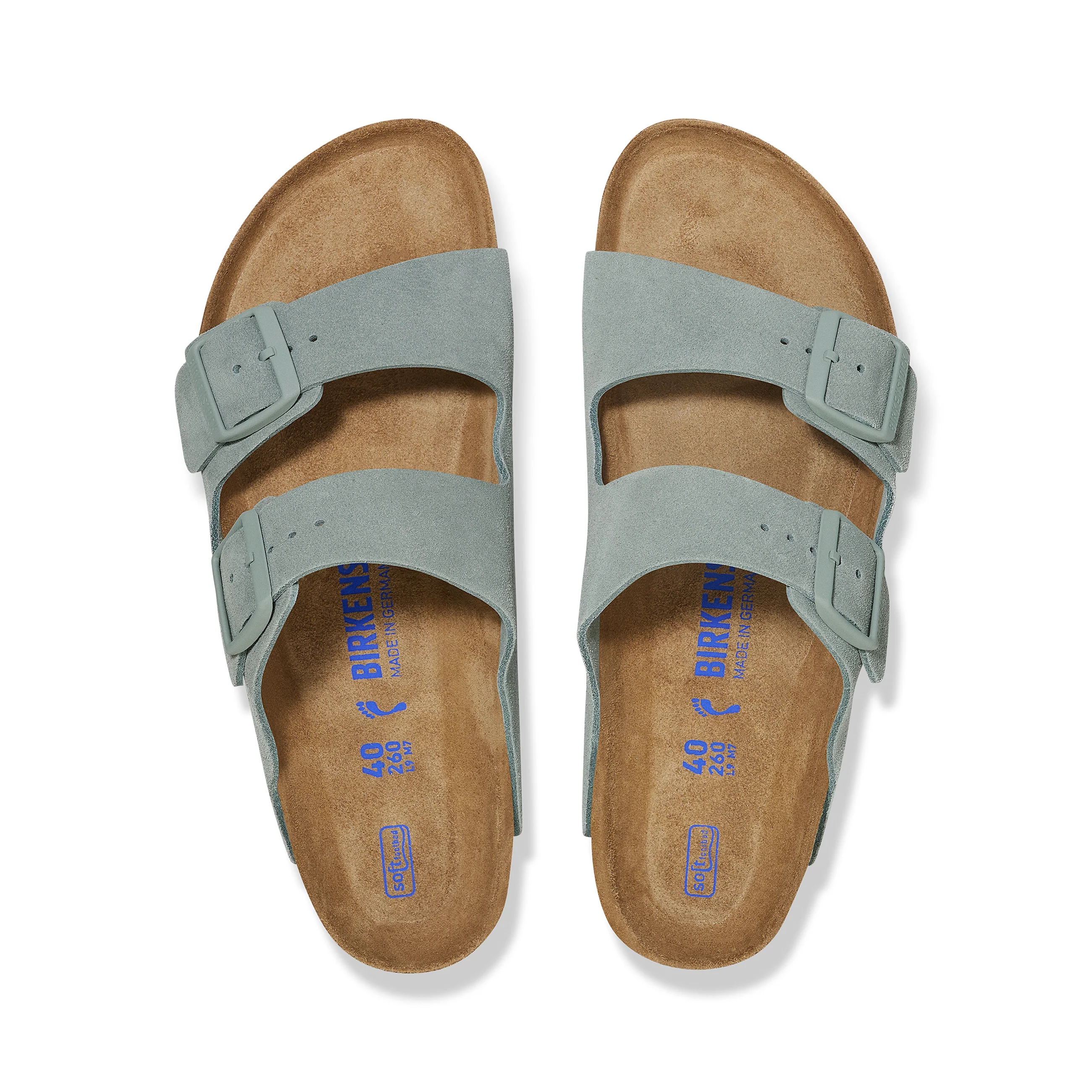 Arizona SFB Pure Sage Suede Leather - Image 3