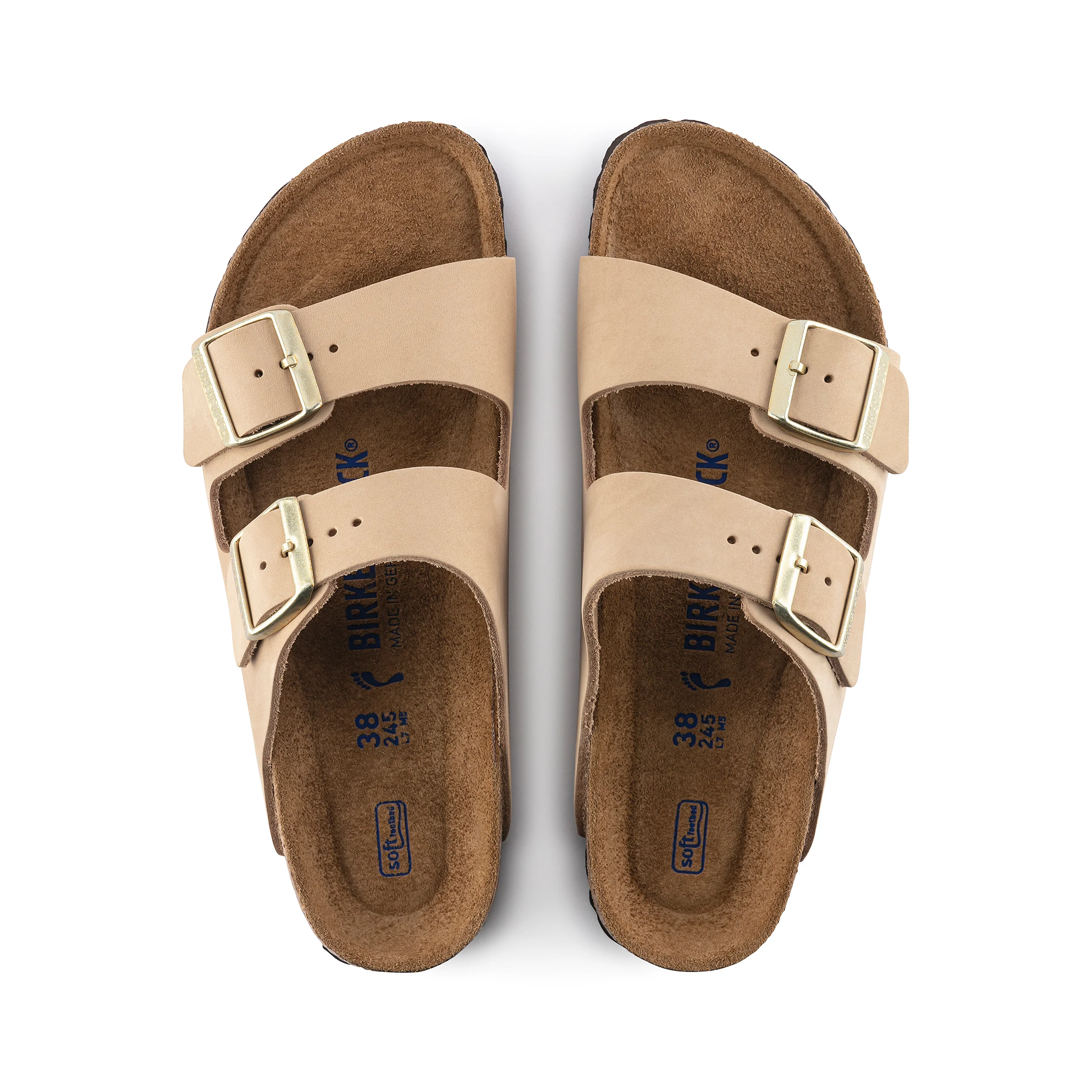 Arizona SFB Sandcastle Nubuck Leather - Image 3