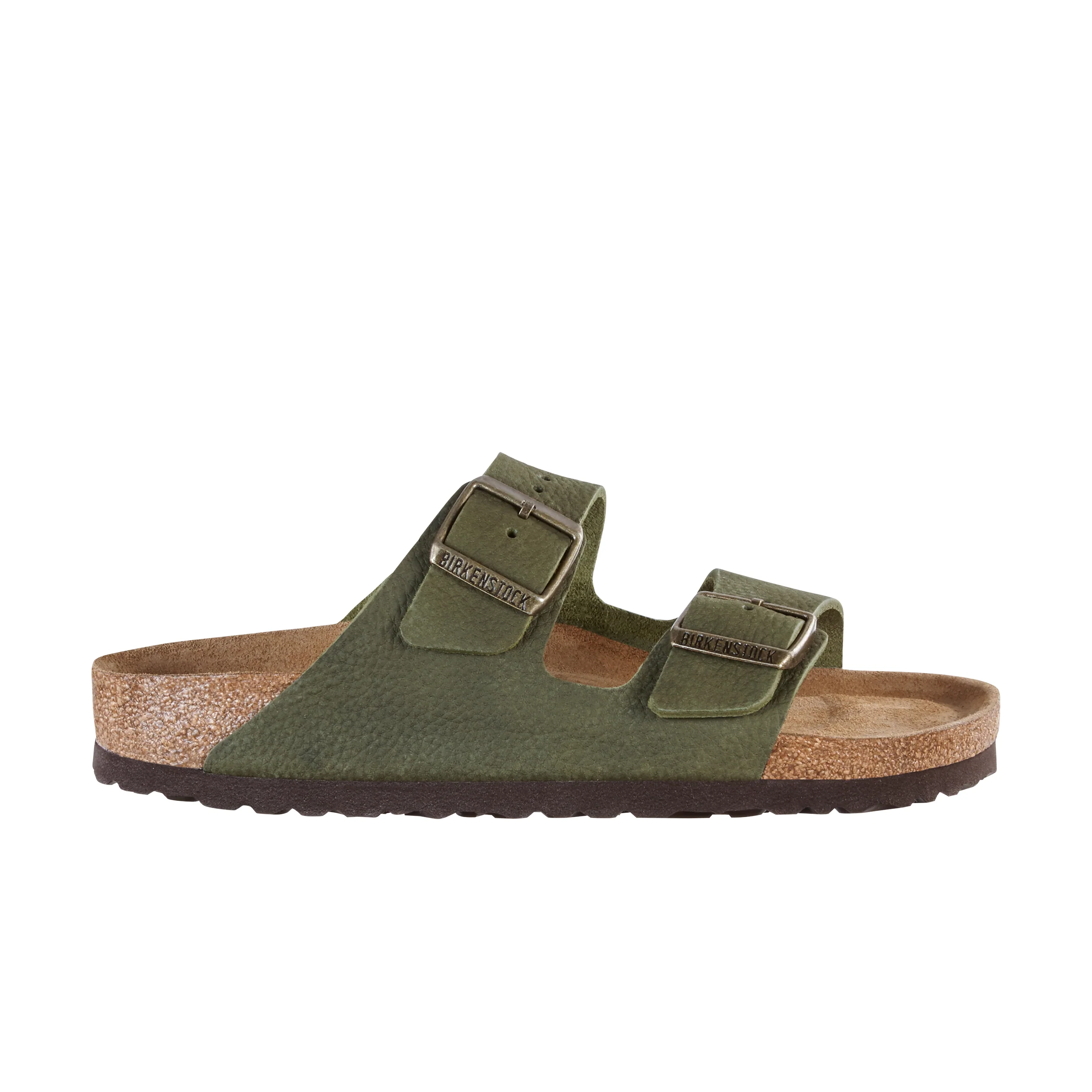 Arizona SFB Steer Khaki Nubuck Leather - Image 2