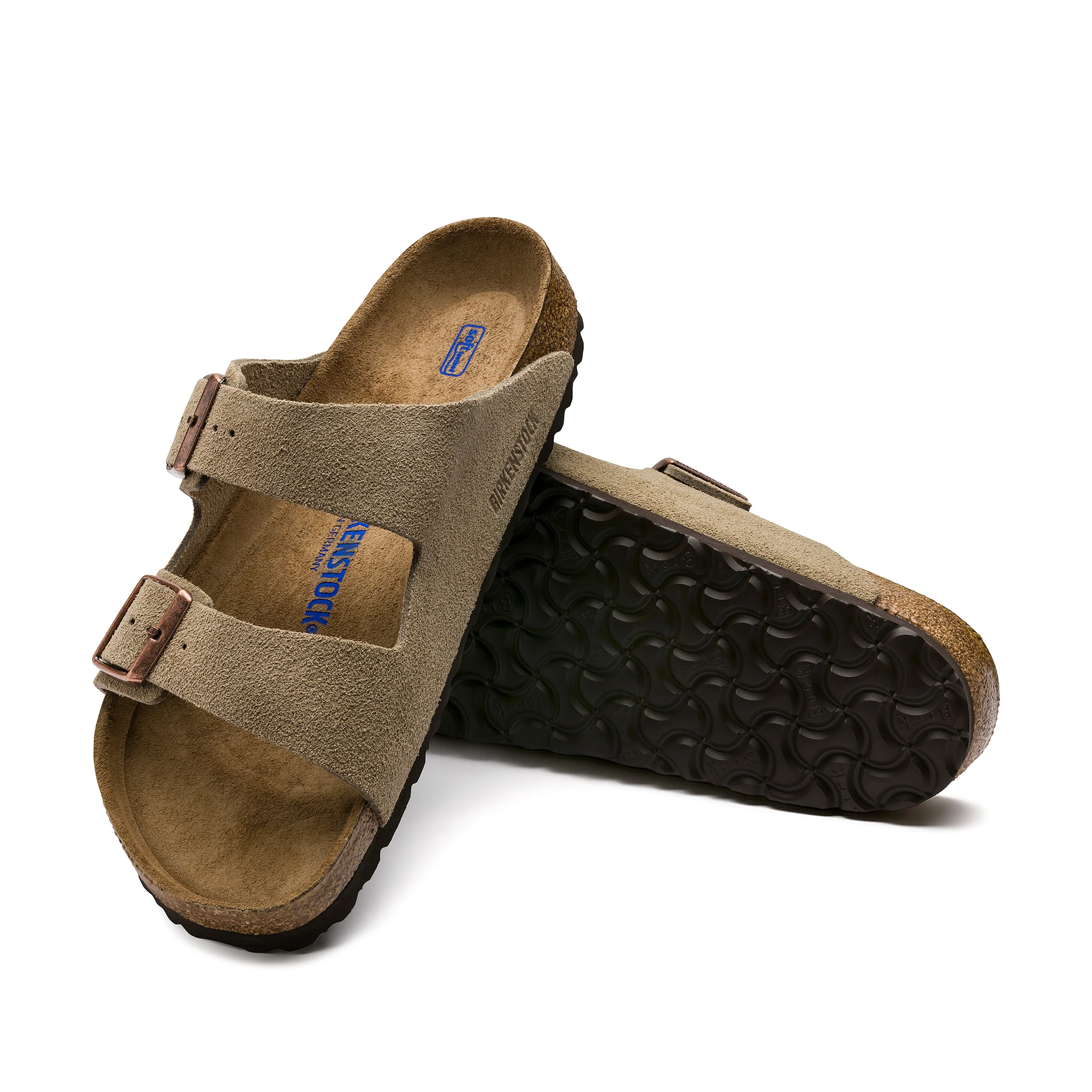 Arizona SFB Taupe Suede Leather - Image 3