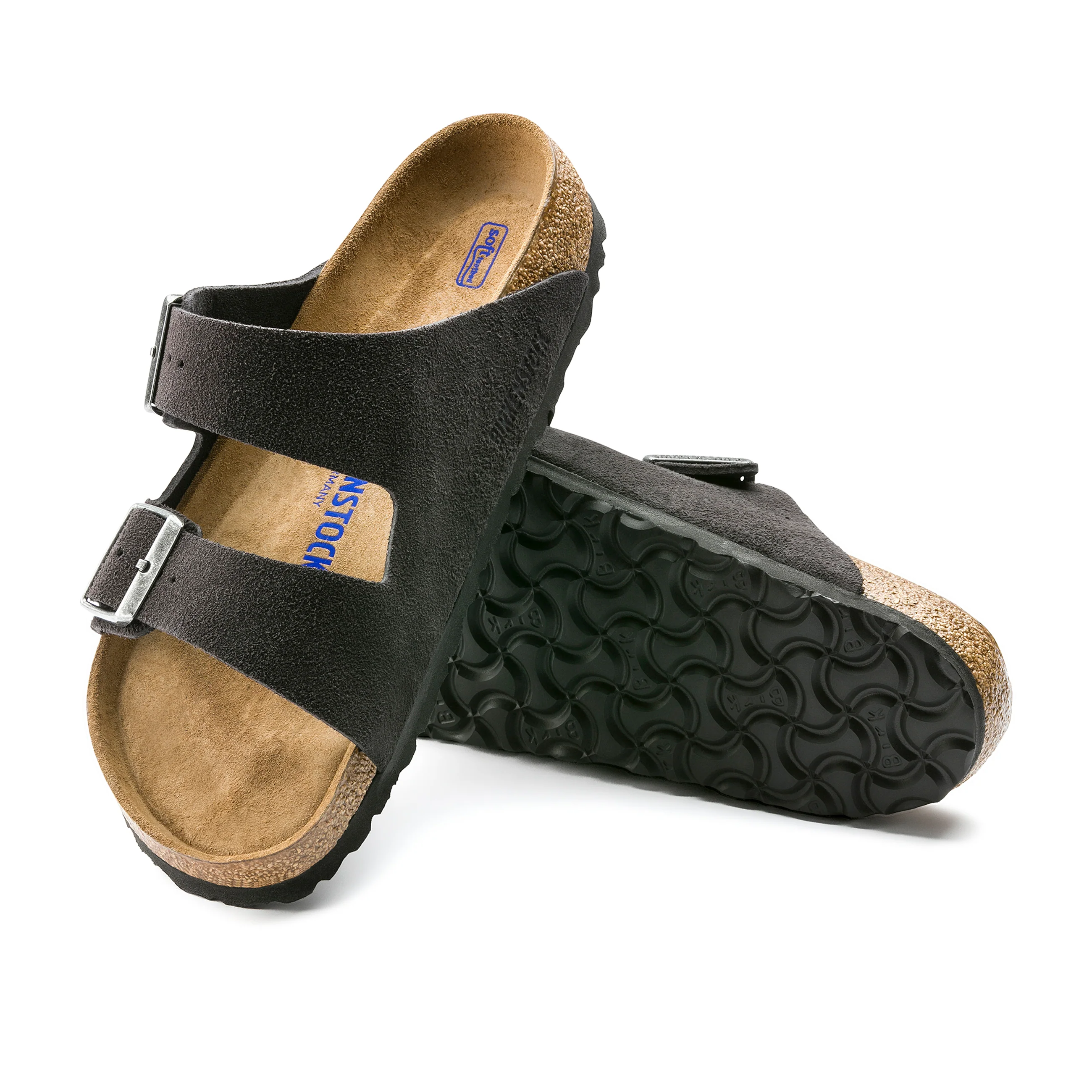Arizona SFB Velvet Grey Suede Leather - Image 4