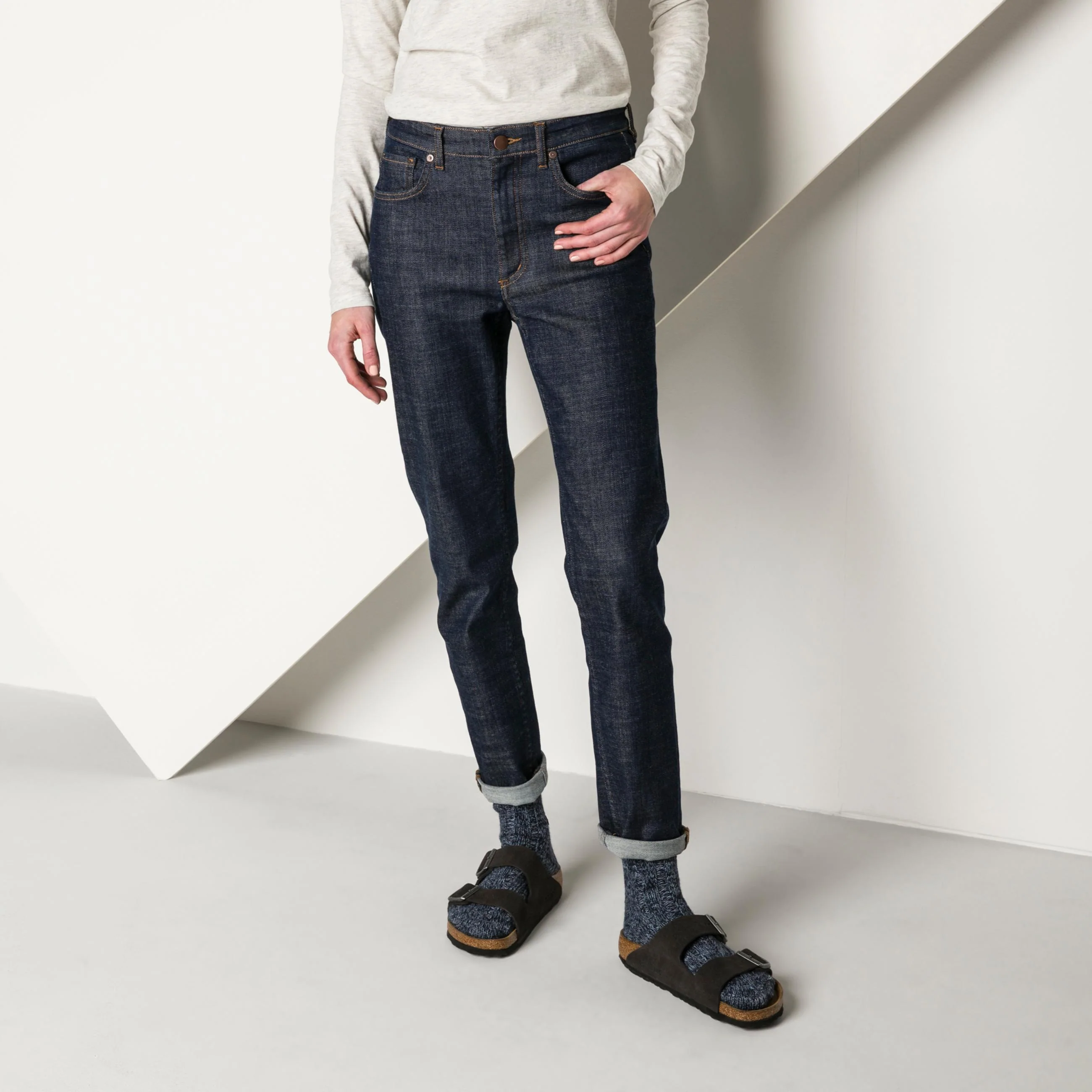 Arizona SFB Velvet Grey Suede Leather - Image 5