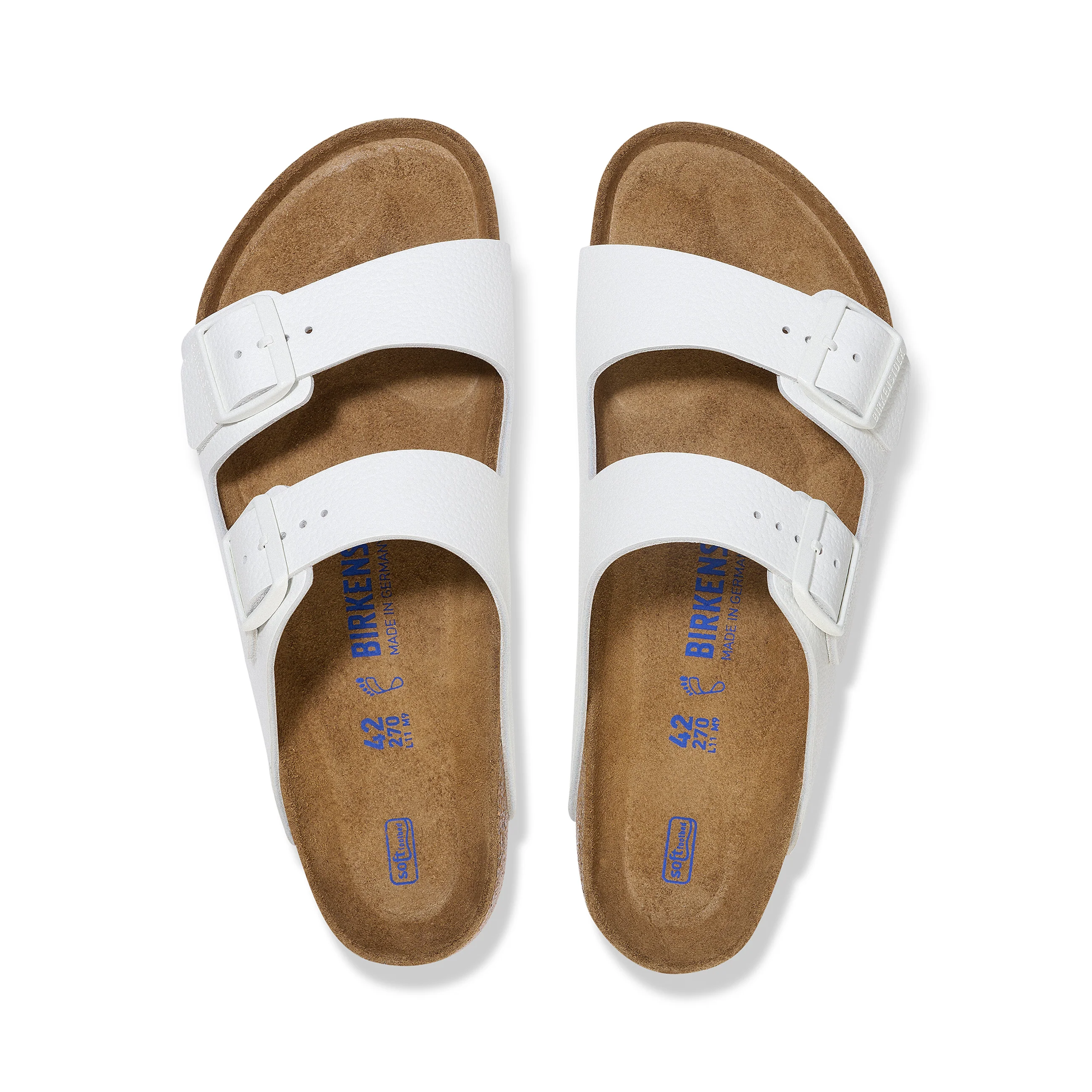 Arizona SFB White Smooth Leather - Image 3