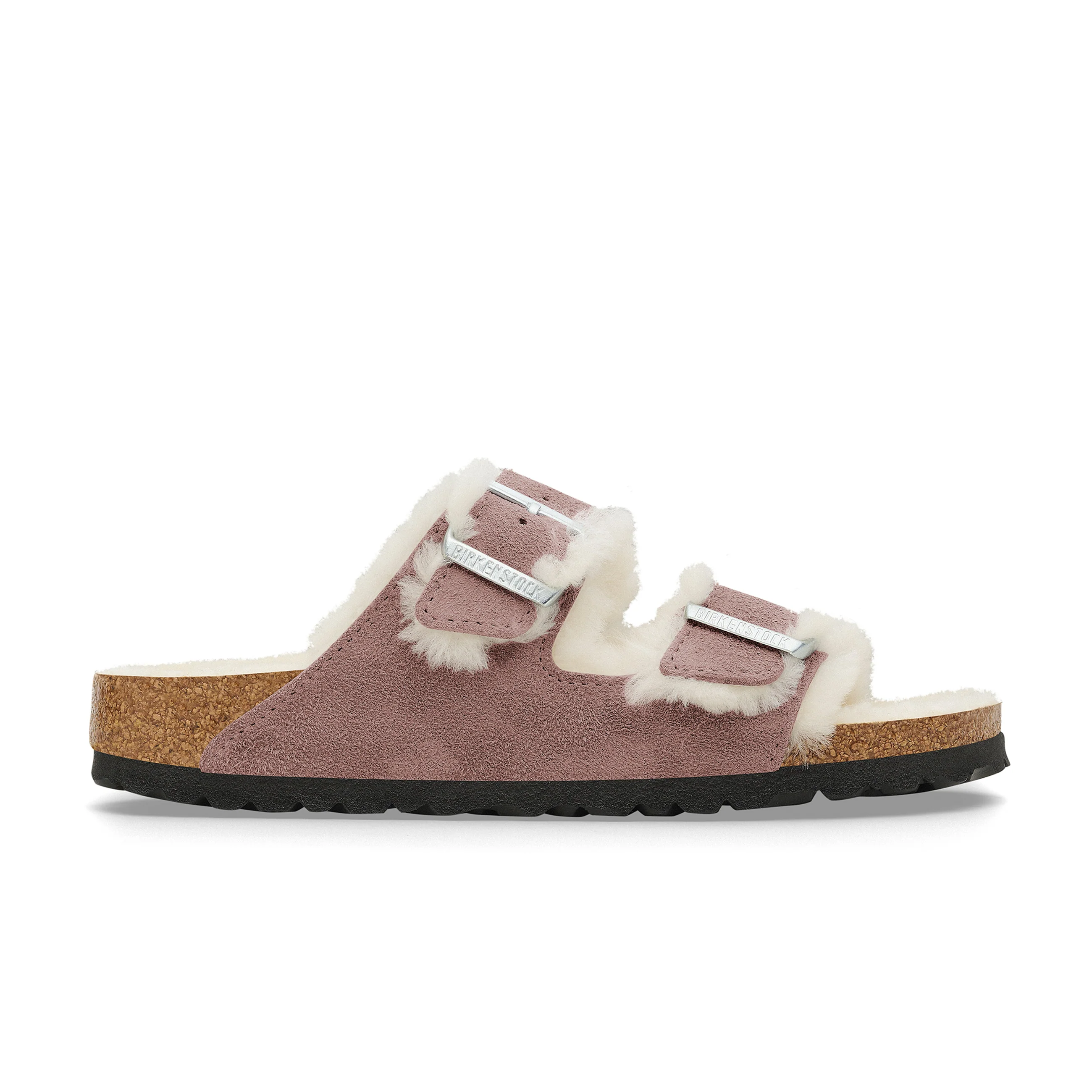 Arizona Shearling Faded Purple Suede Leather/Shearling - Image 2