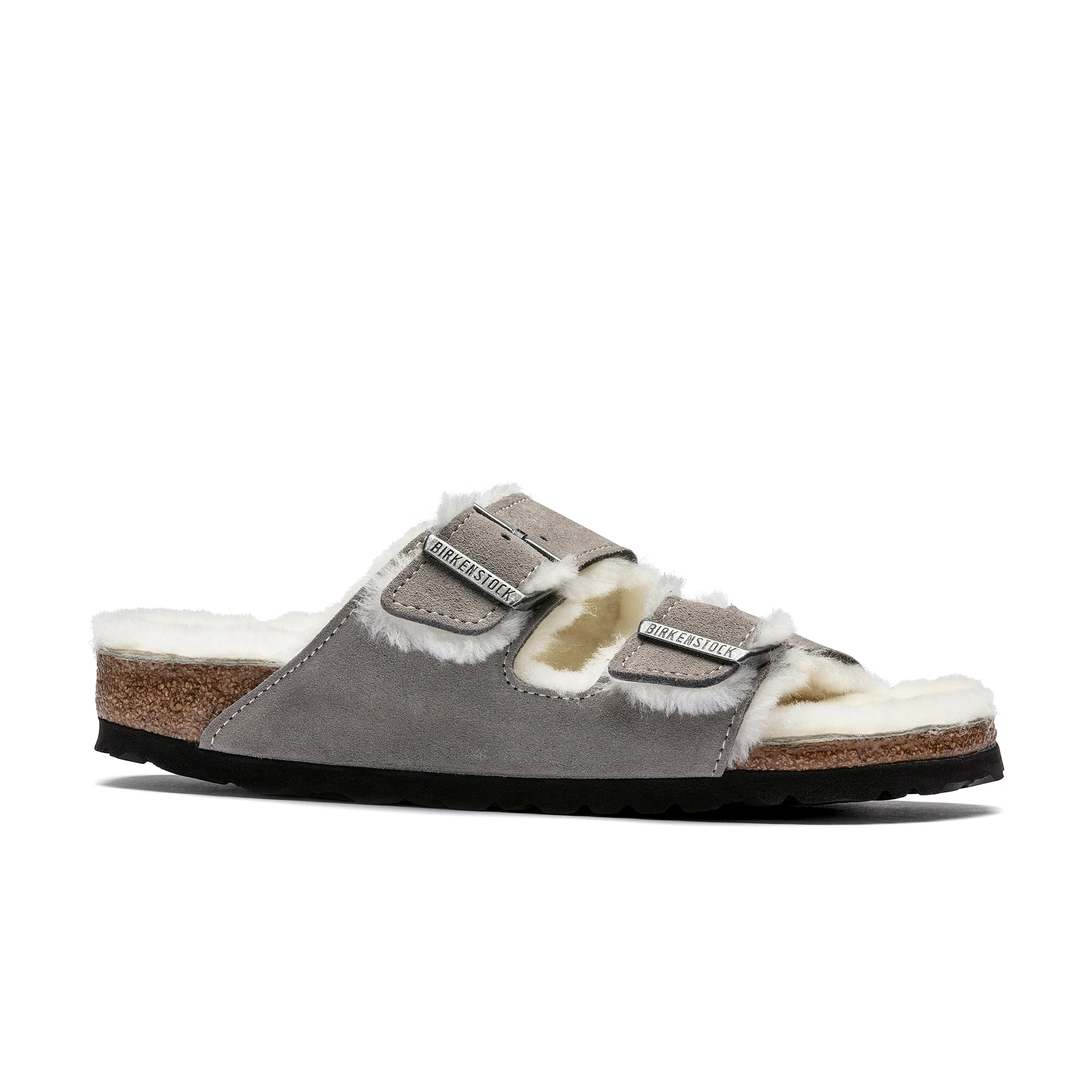 Arizona Shearling Stone Coin Suede Leather - Image 2