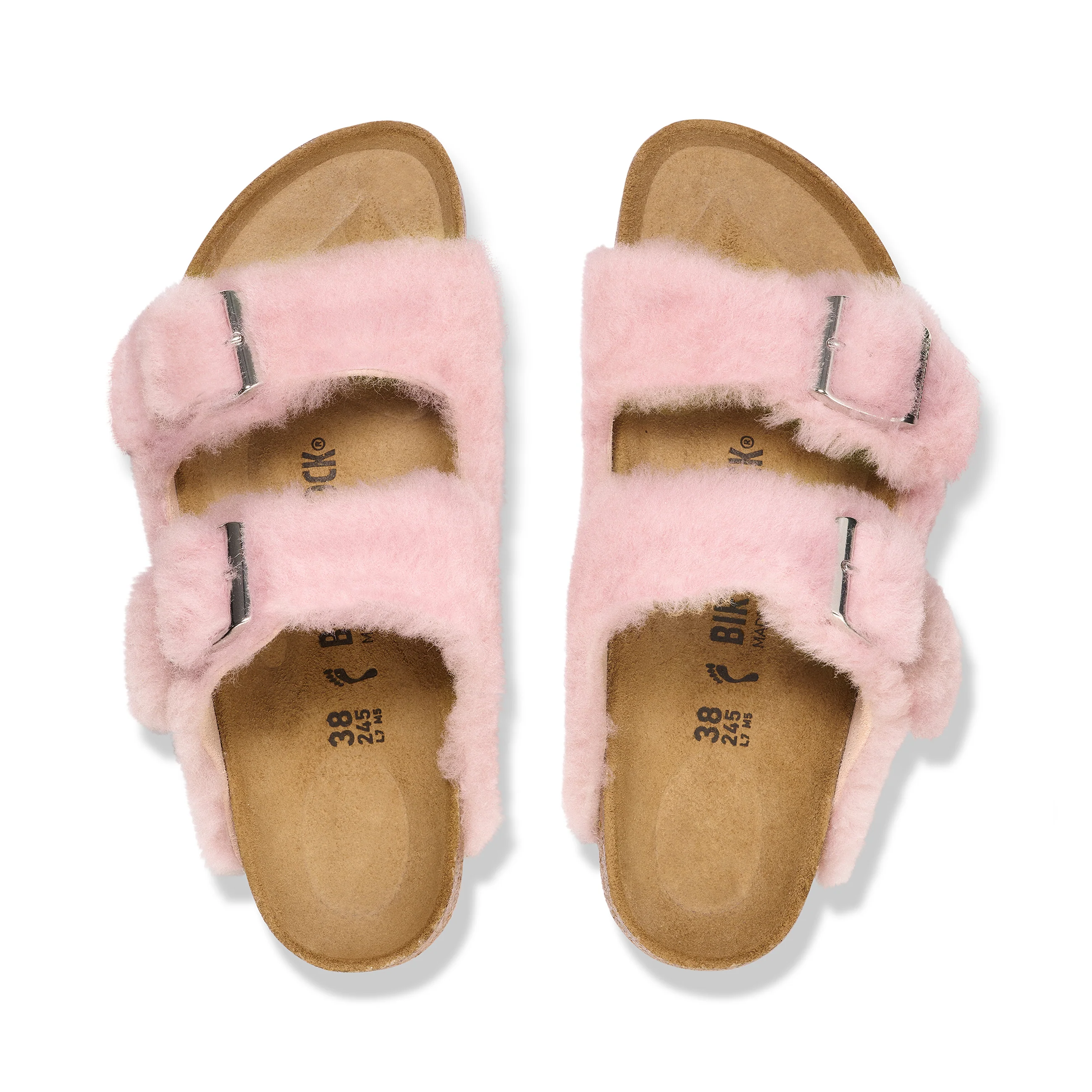 Arizona Shearling Upper Crystal Rose Shearling - Image 3