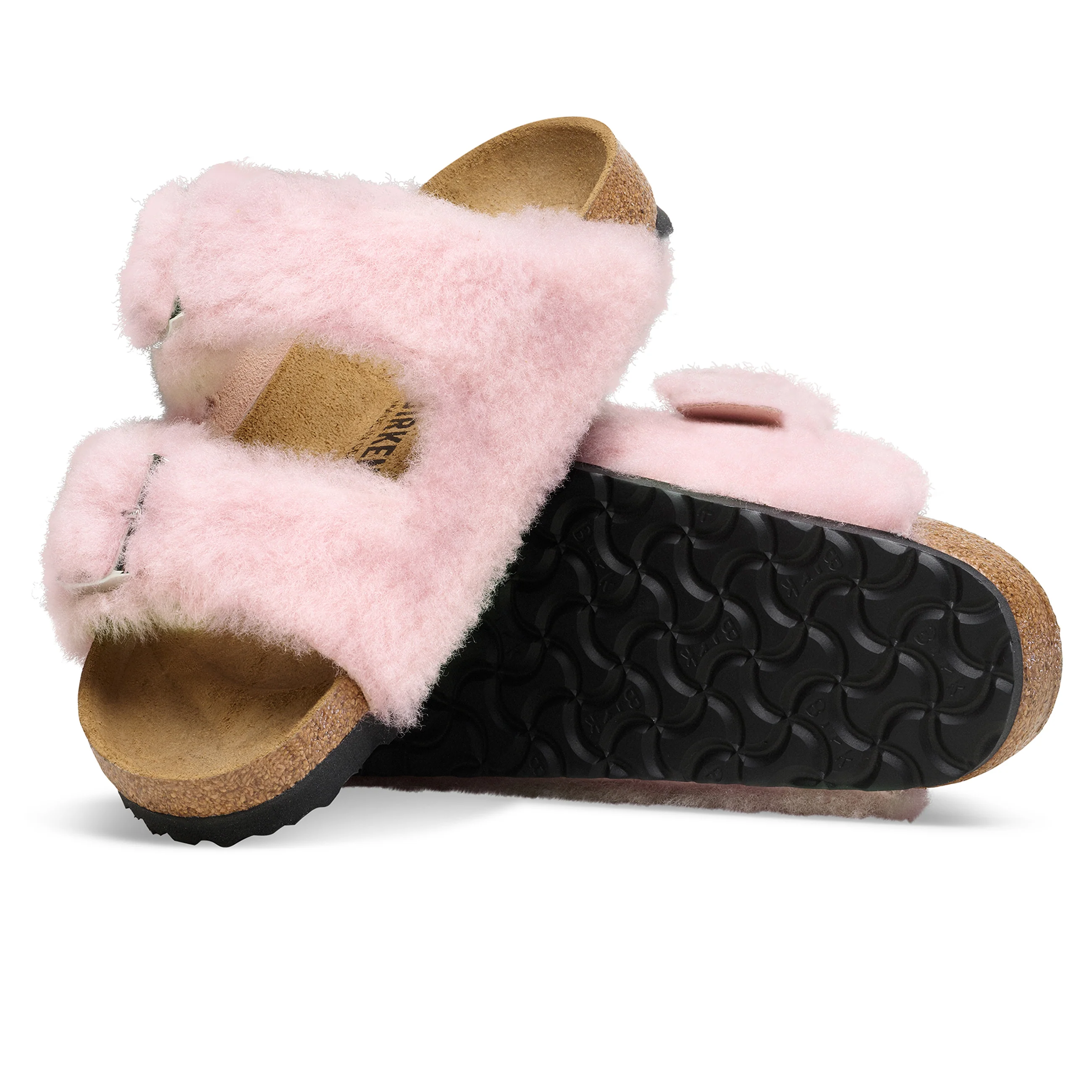Arizona Shearling Upper Crystal Rose Shearling - Image 4